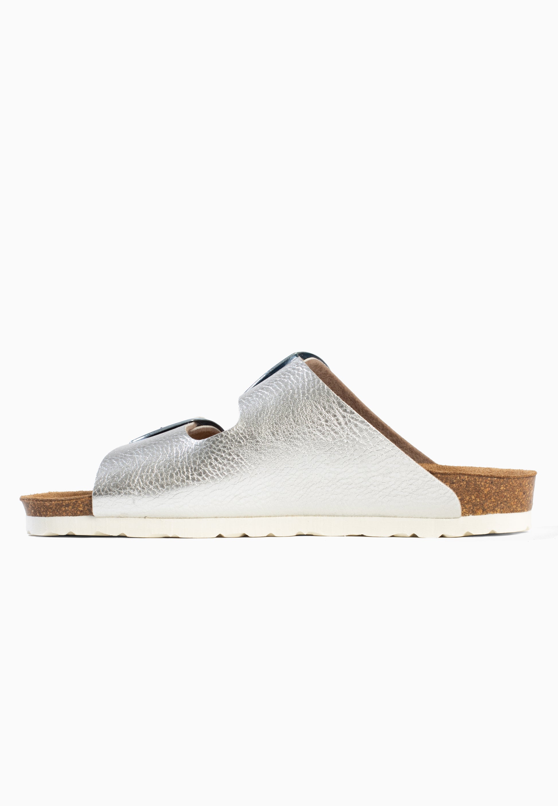Londrina 2 Riemchen Sandalen Silber