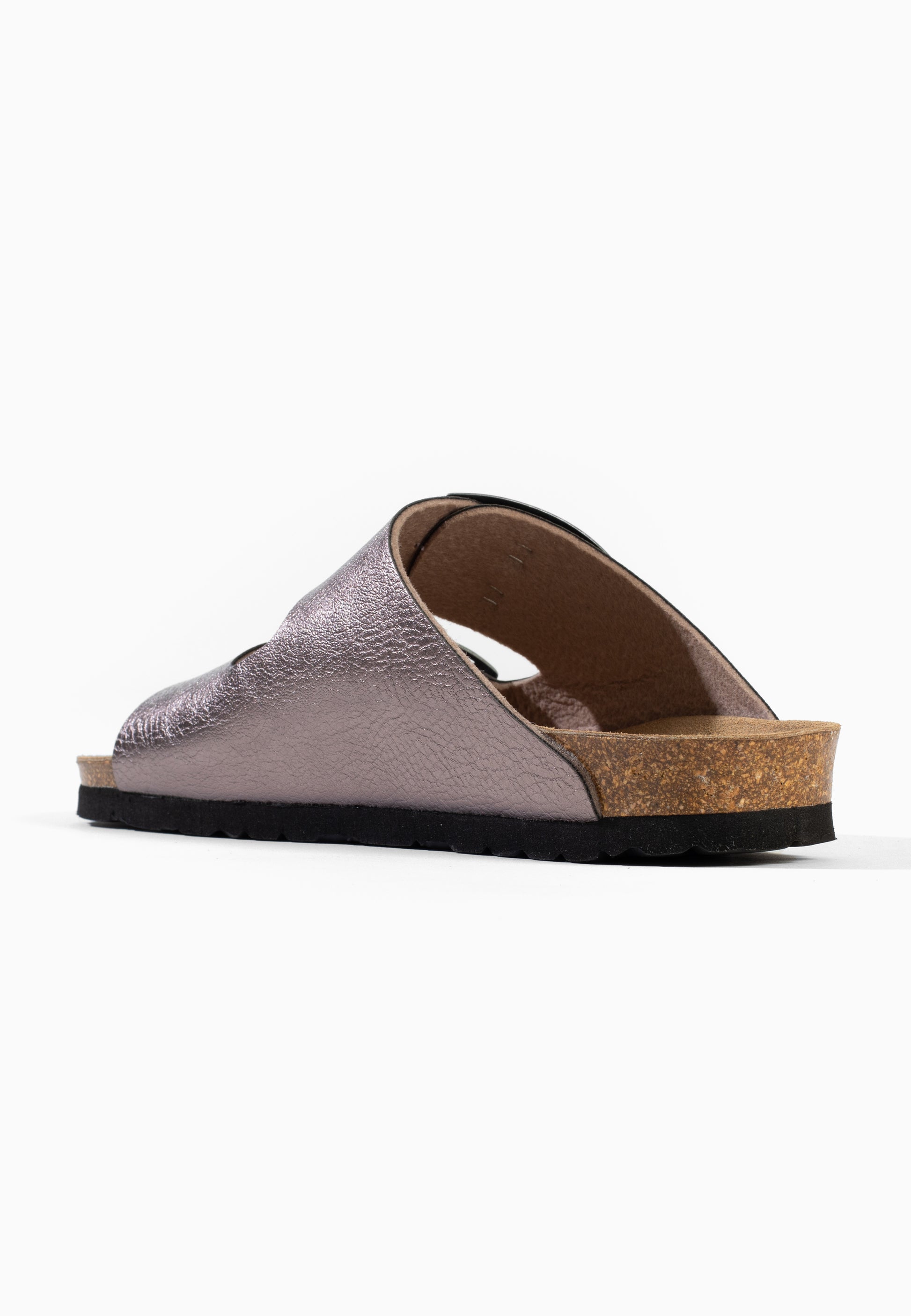 Sandales Londrina 2 Brides Violet foncé