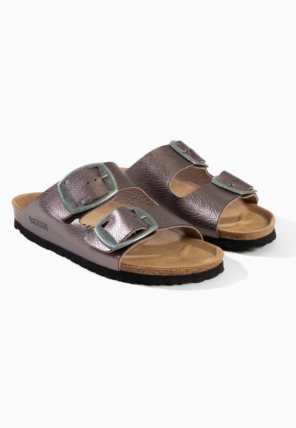 Sandales Londrina 2 Brides Violet foncé