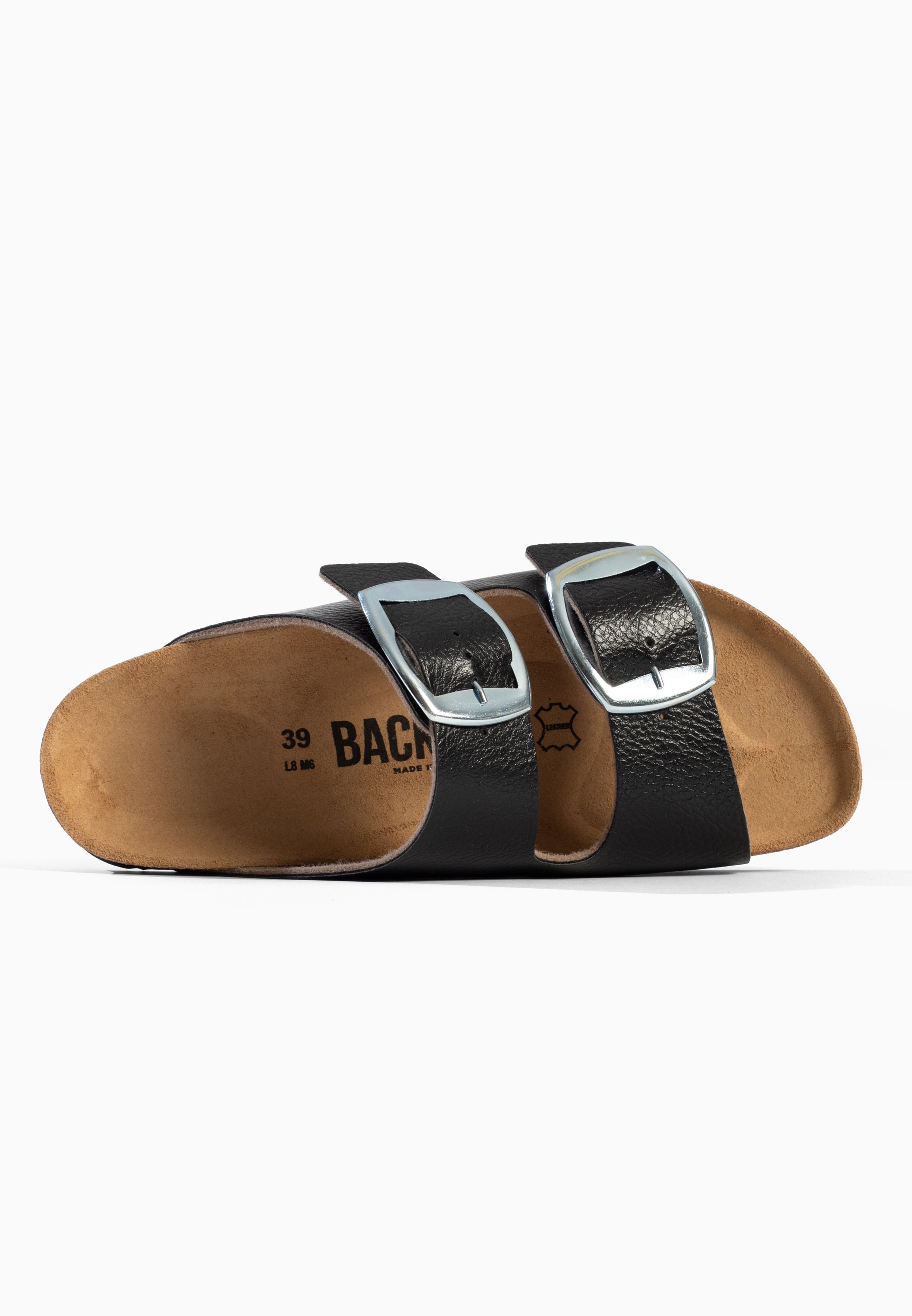 Sandales Londrina 2 Brides Noir