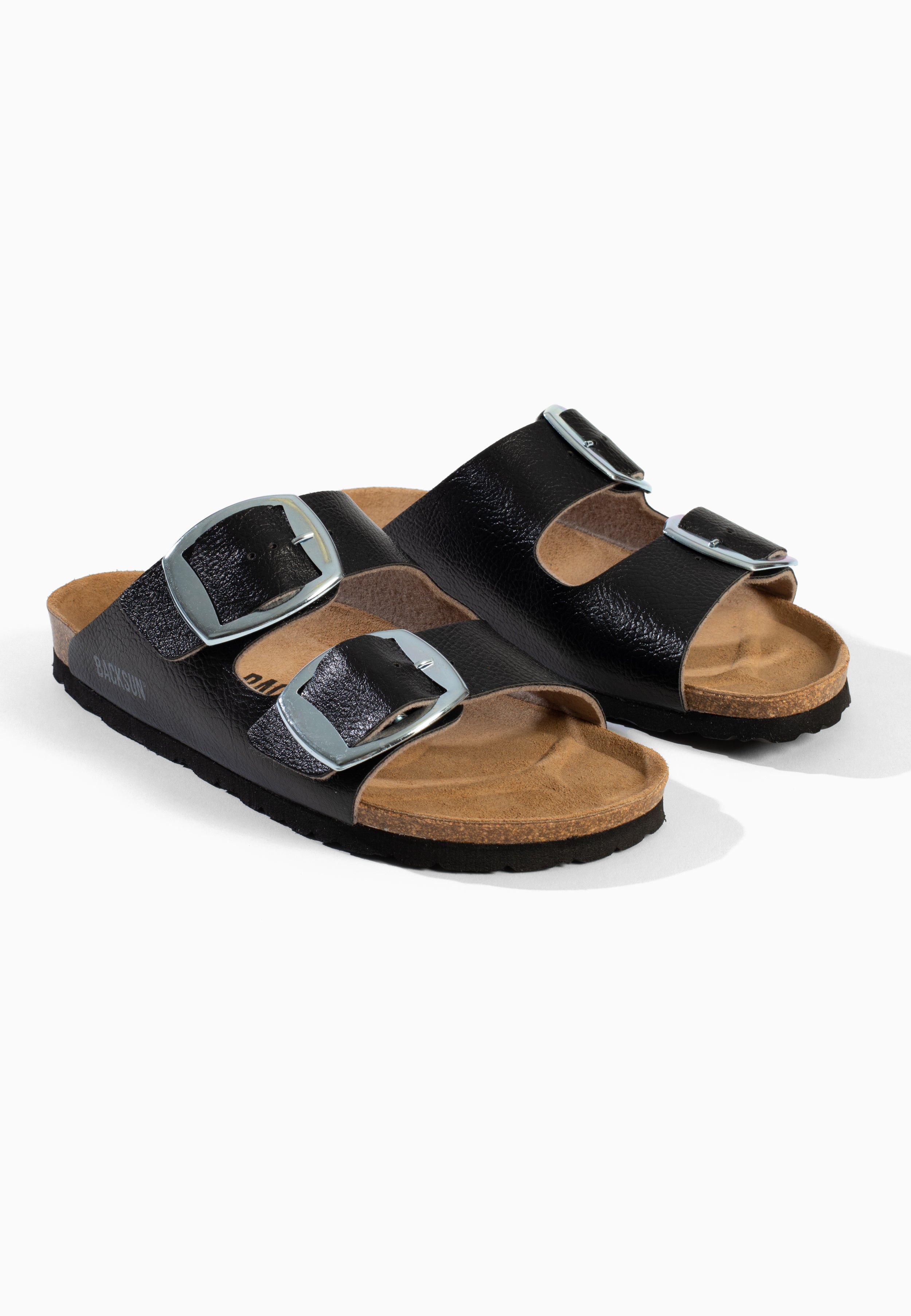 Sandales Londrina 2 Brides Noir
