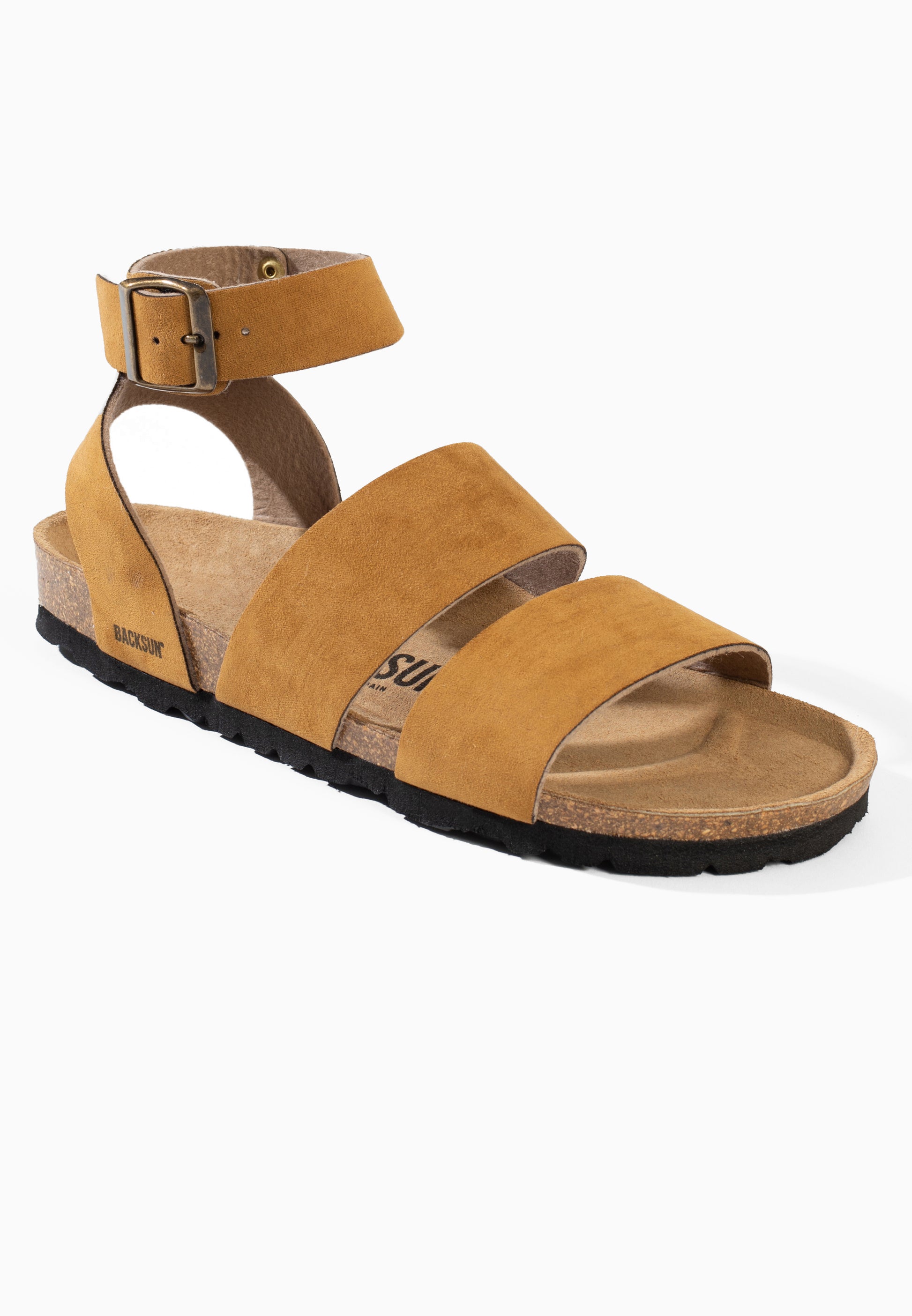Sandales Asubcion Multi-Brides Tan