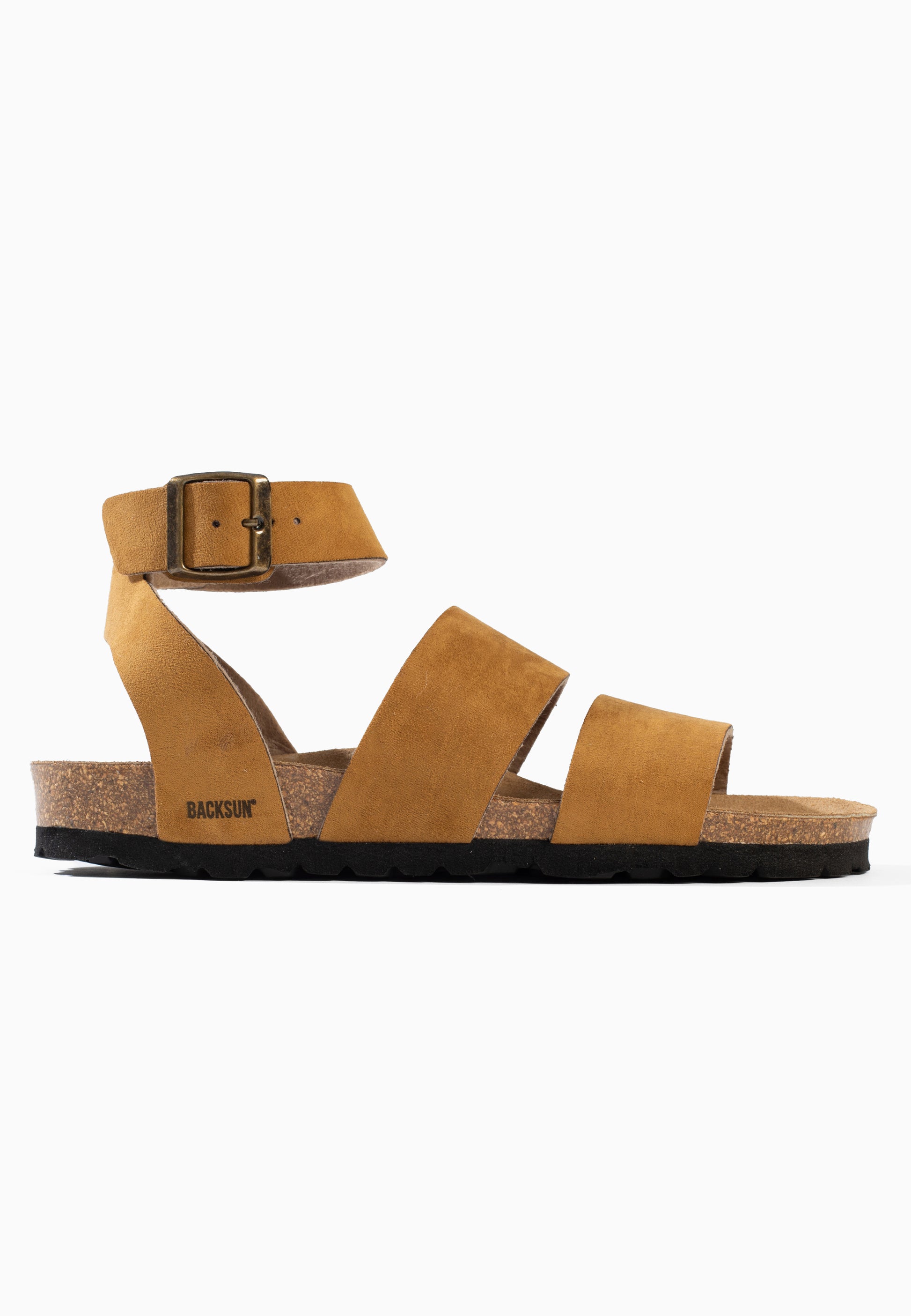 Sandales Asubcion Multi-Brides Tan
