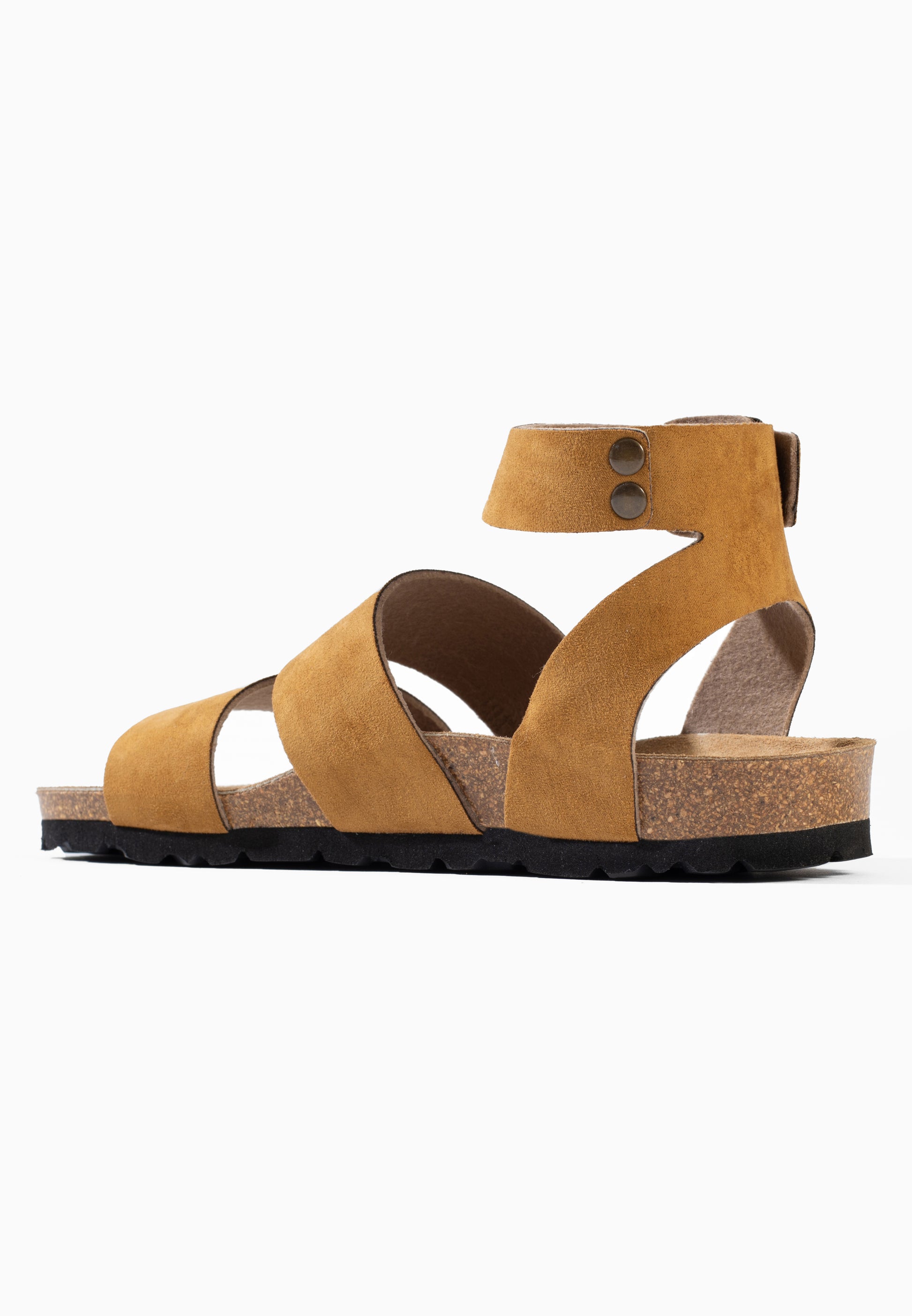 Sandales Asubcion Multi-Brides Tan