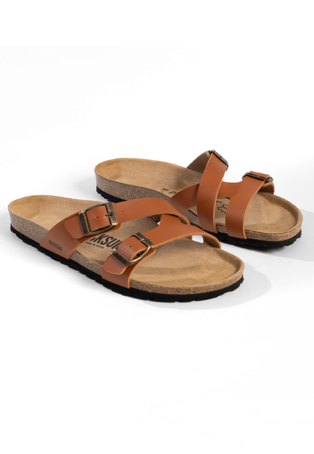 Sandales Talca 2 Brides Camel