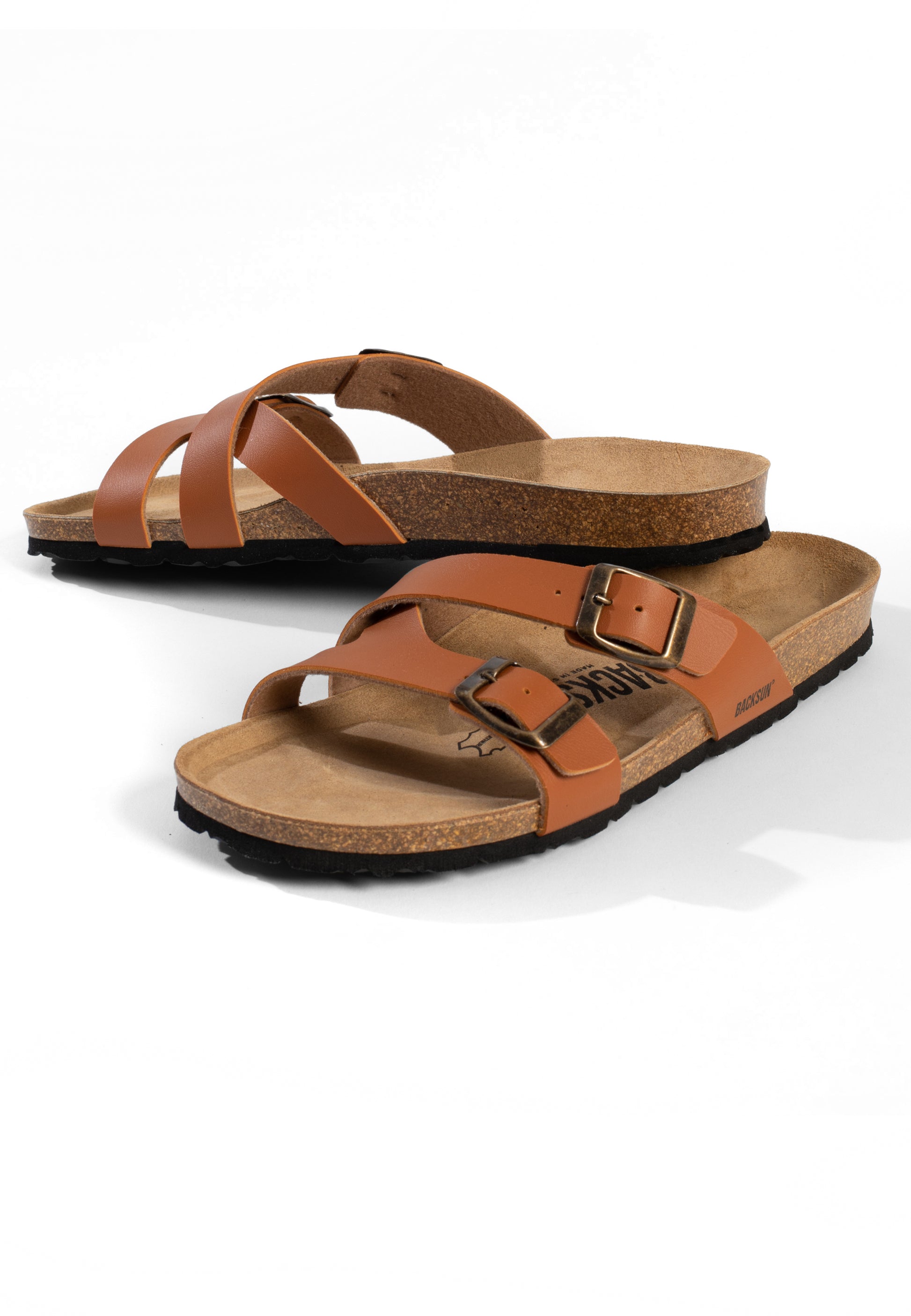 Sandales Talca 2 Brides Camel