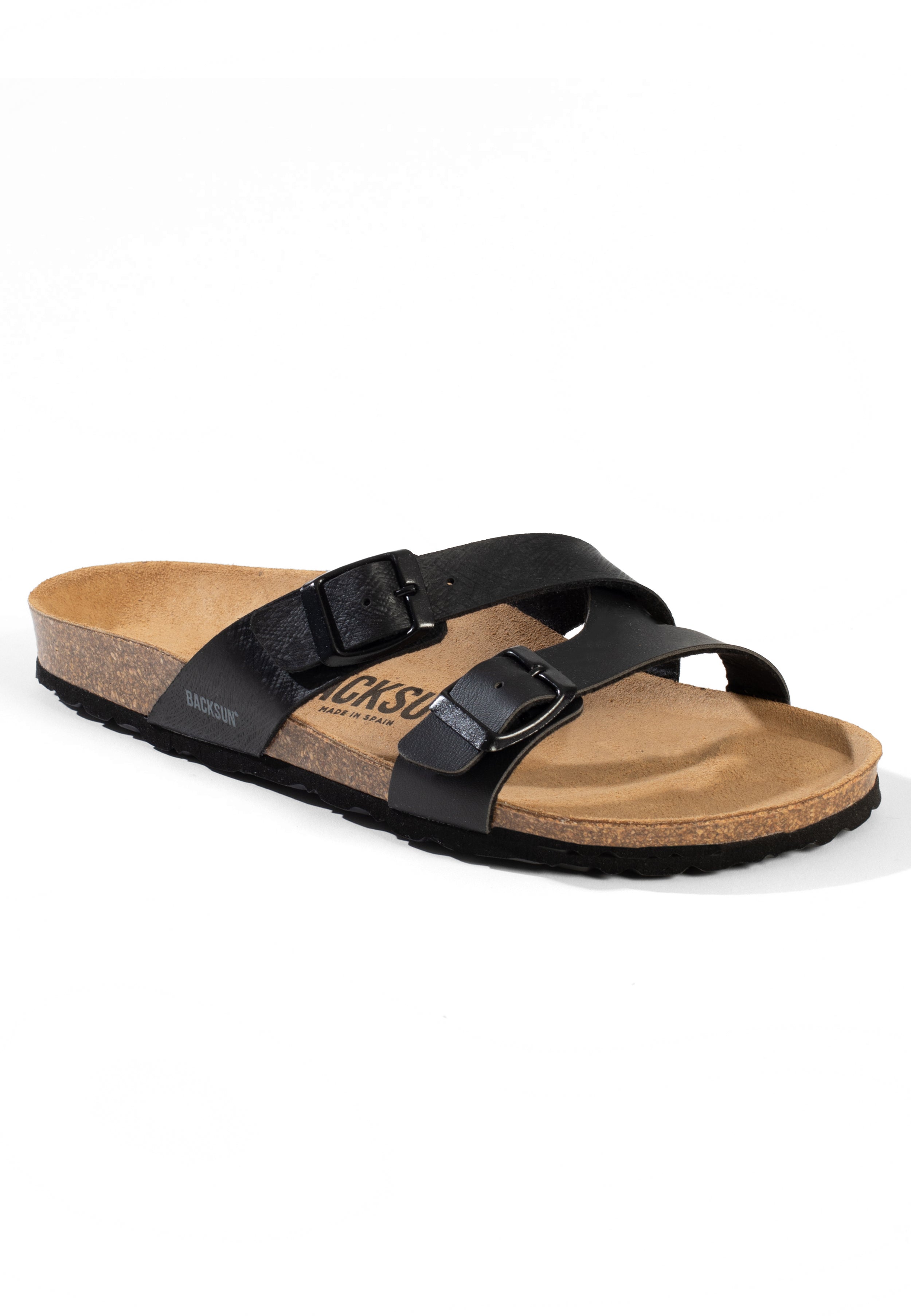 Sandales Talca 2 Brides Noir