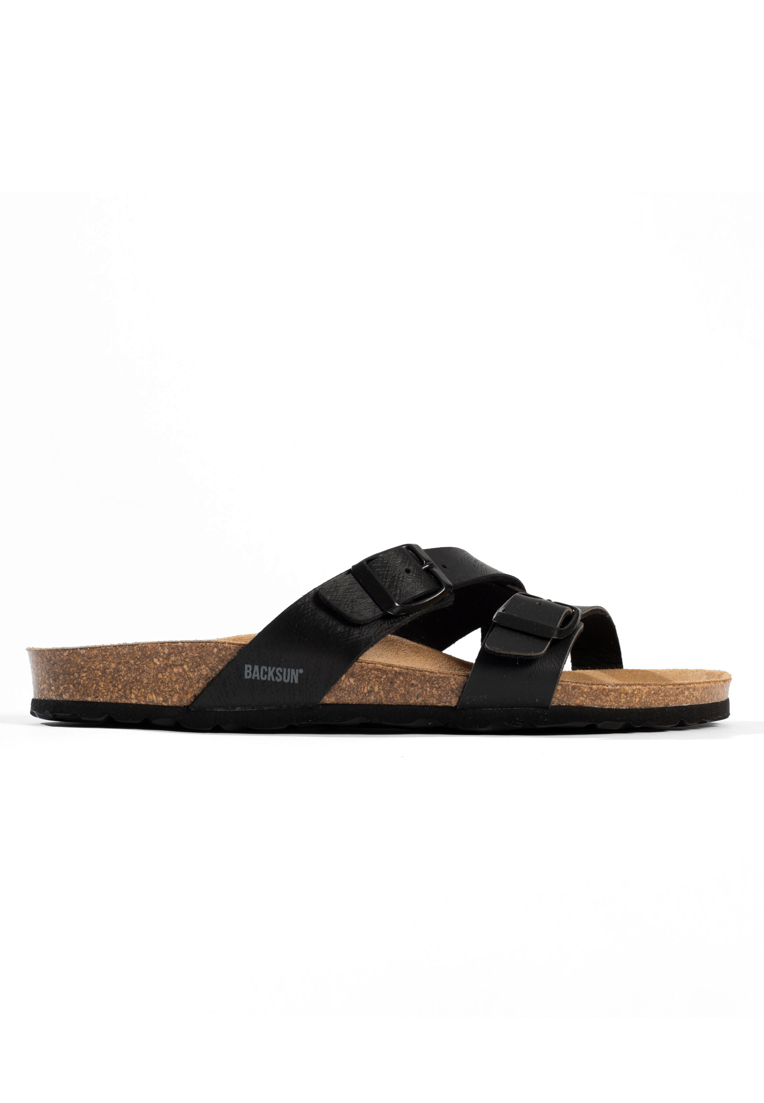 Sandales Talca 2 Brides Noir