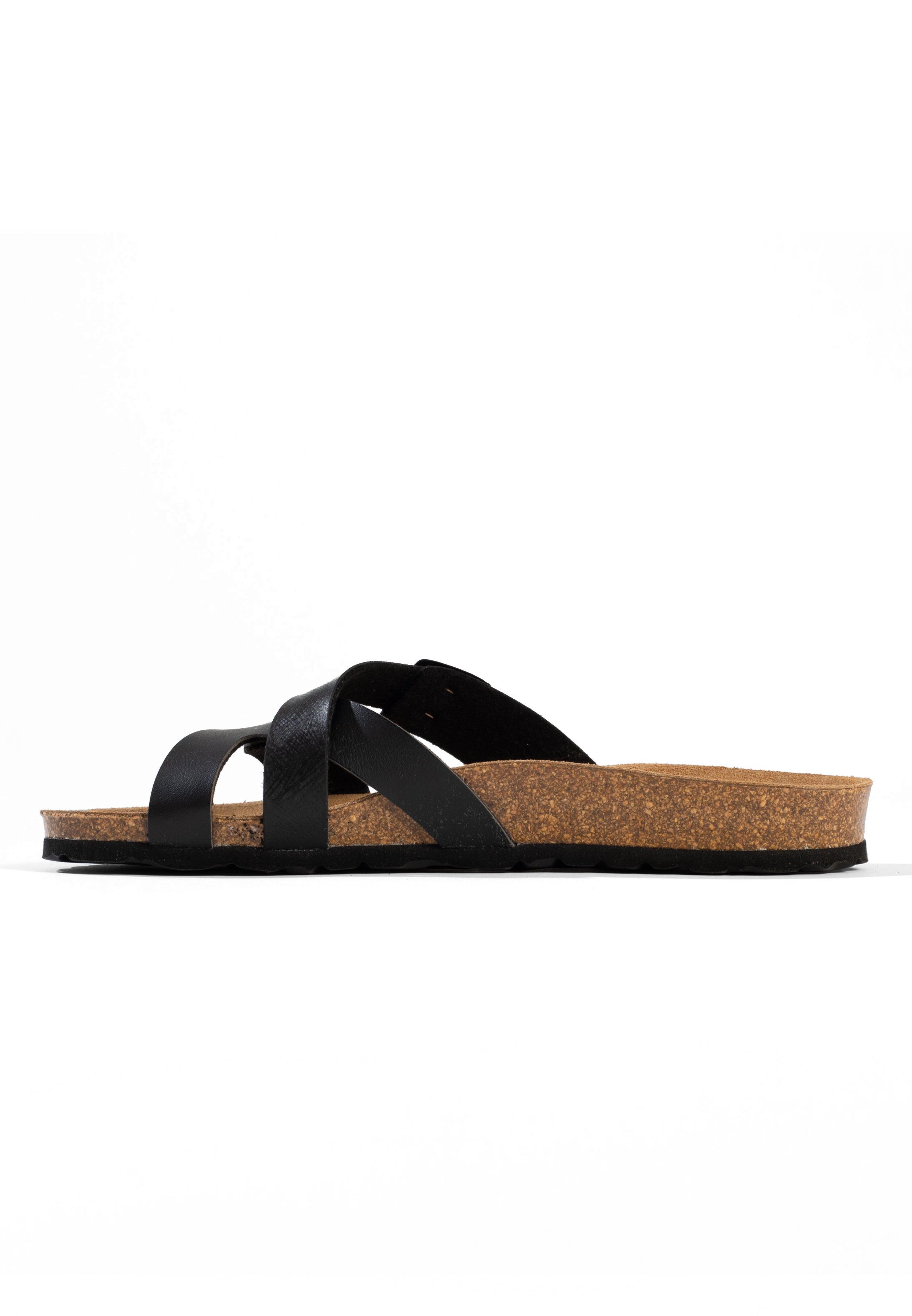 Sandales Talca 2 Brides Noir