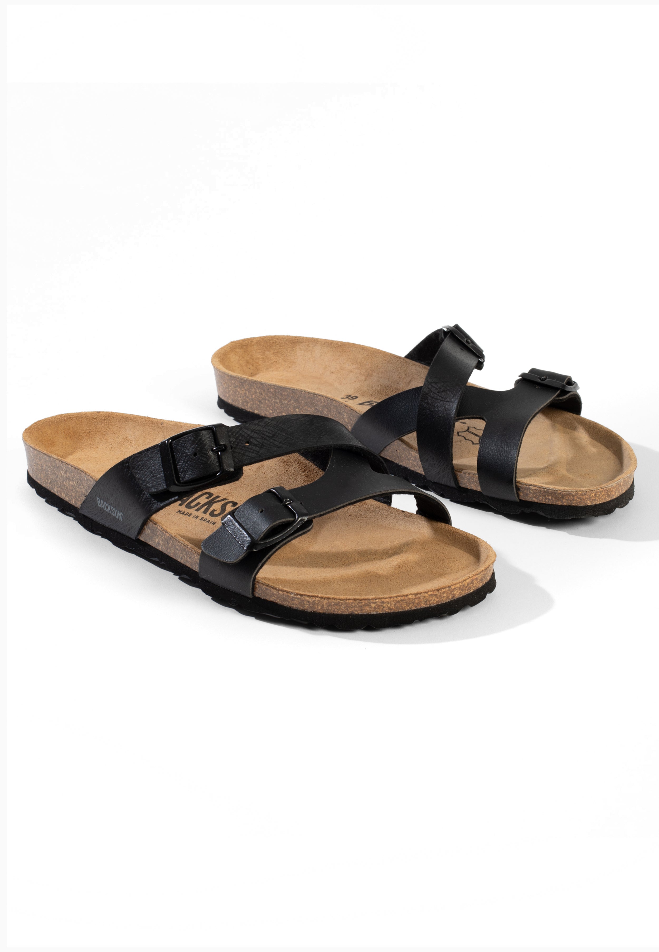 Sandales Talca 2 Brides Noir