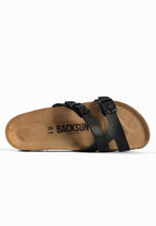Sandales Talca 2 Brides Noir
