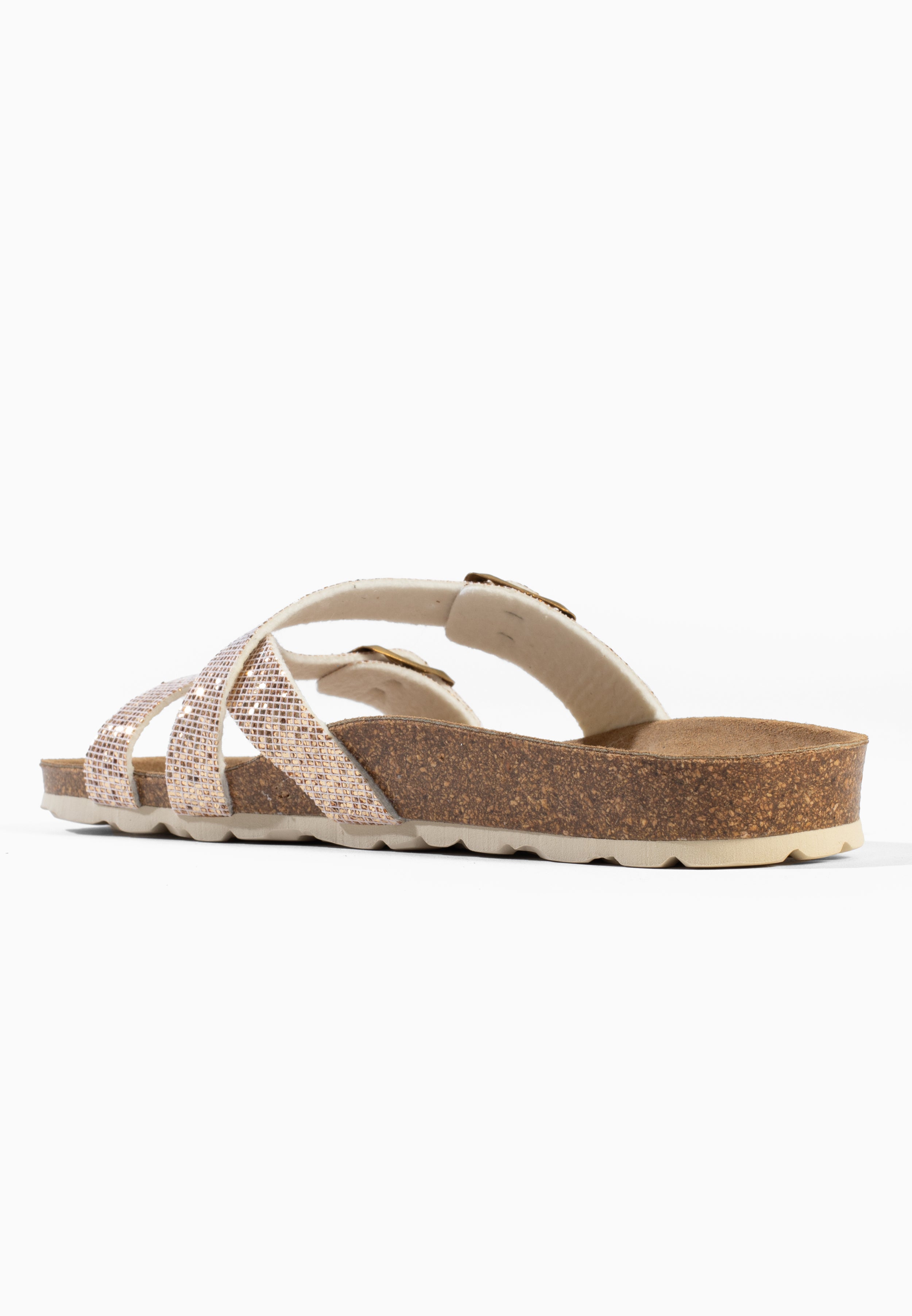 Sandales Talca 2 Brides Rose gold