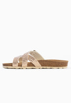 Sandales Talca 2 Brides Rose gold