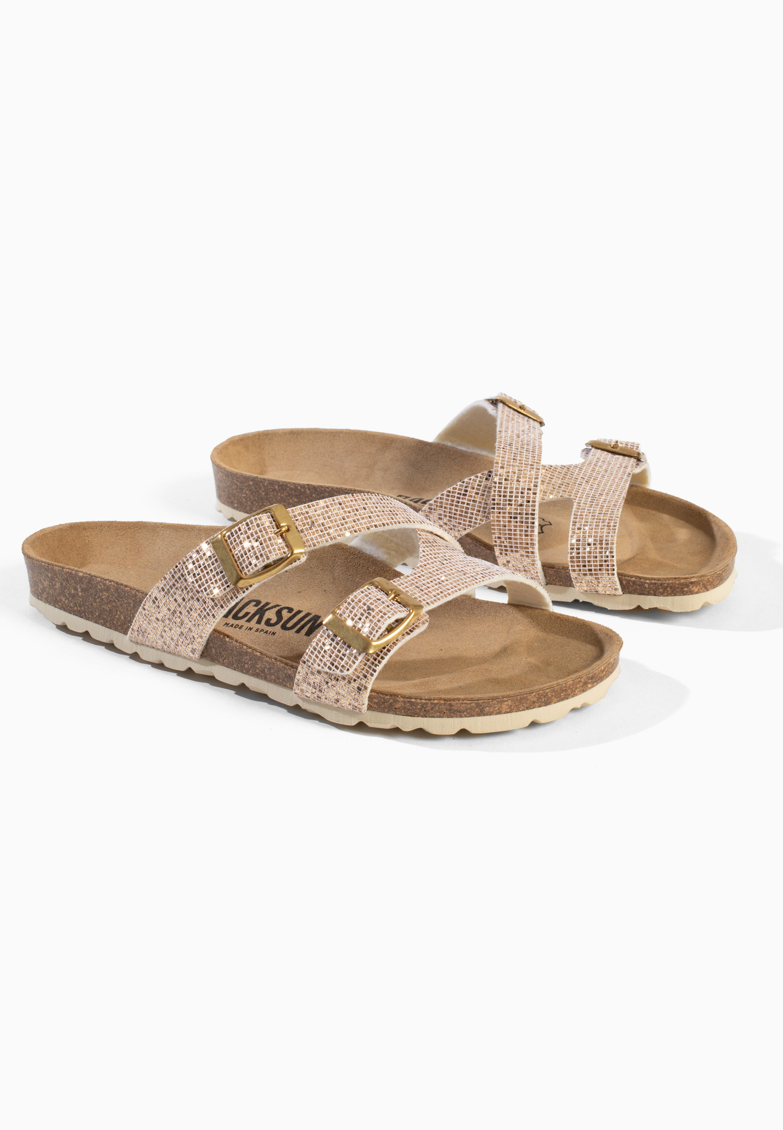 Sandales Talca 2 Brides Rose gold