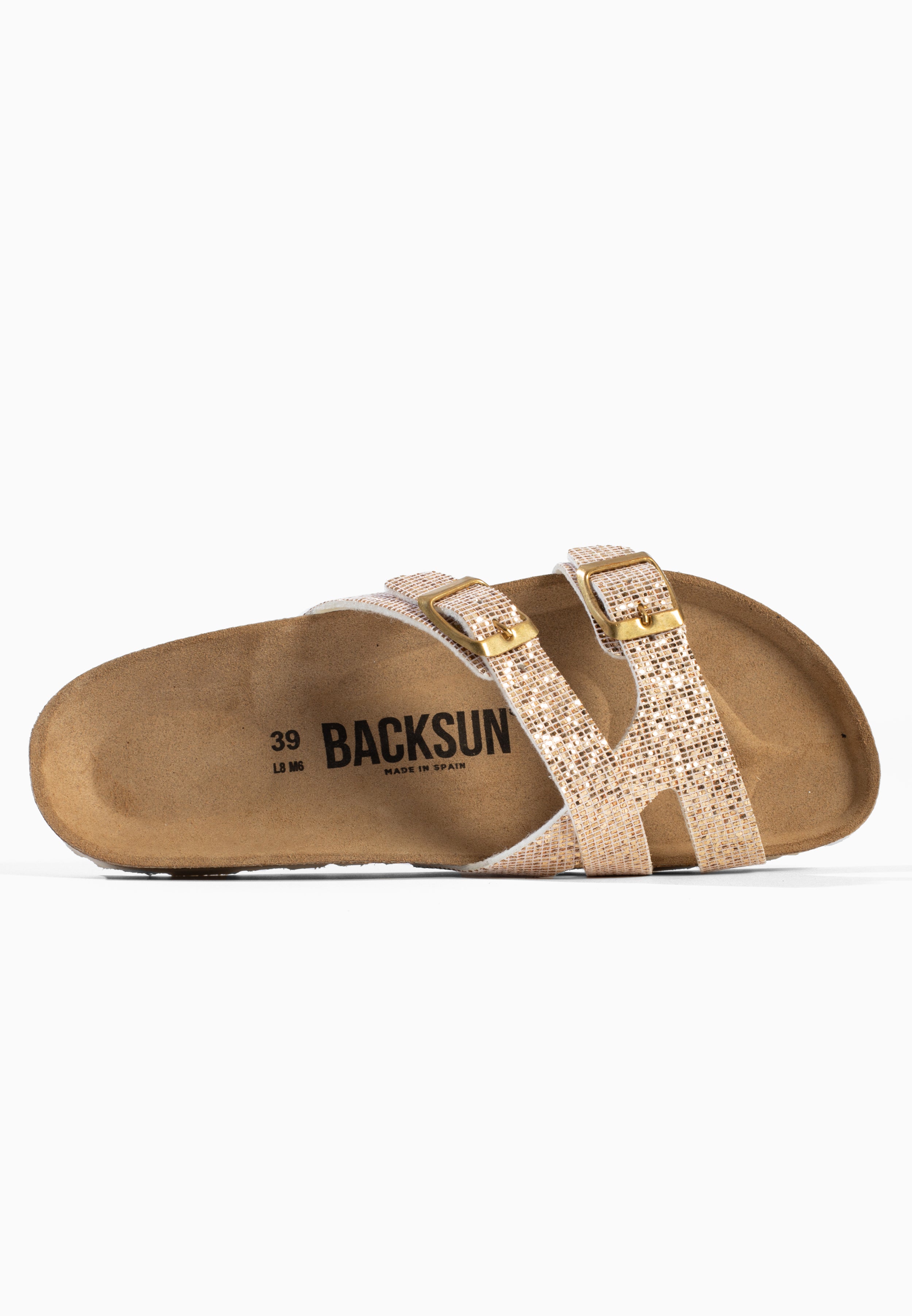 Sandales Talca 2 Brides Rose gold