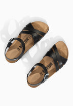 Sandales Andes Multi-Brides Noir