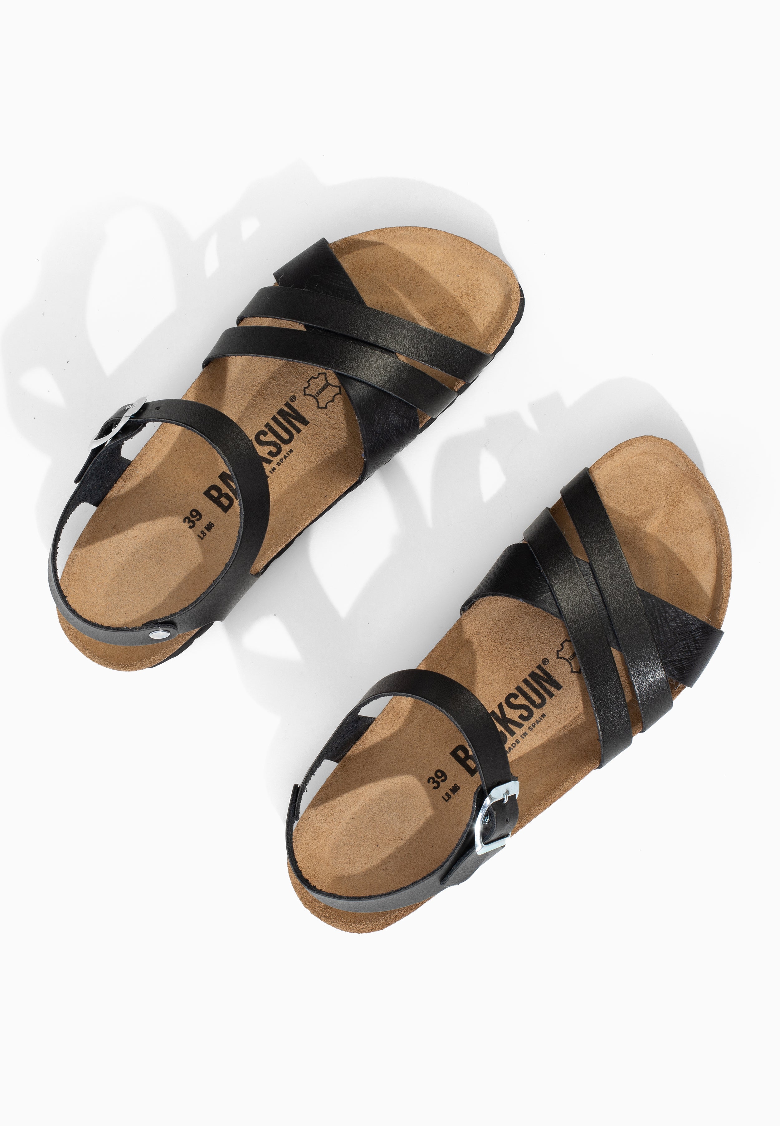 Sandales Andes Multi-Brides Noir
