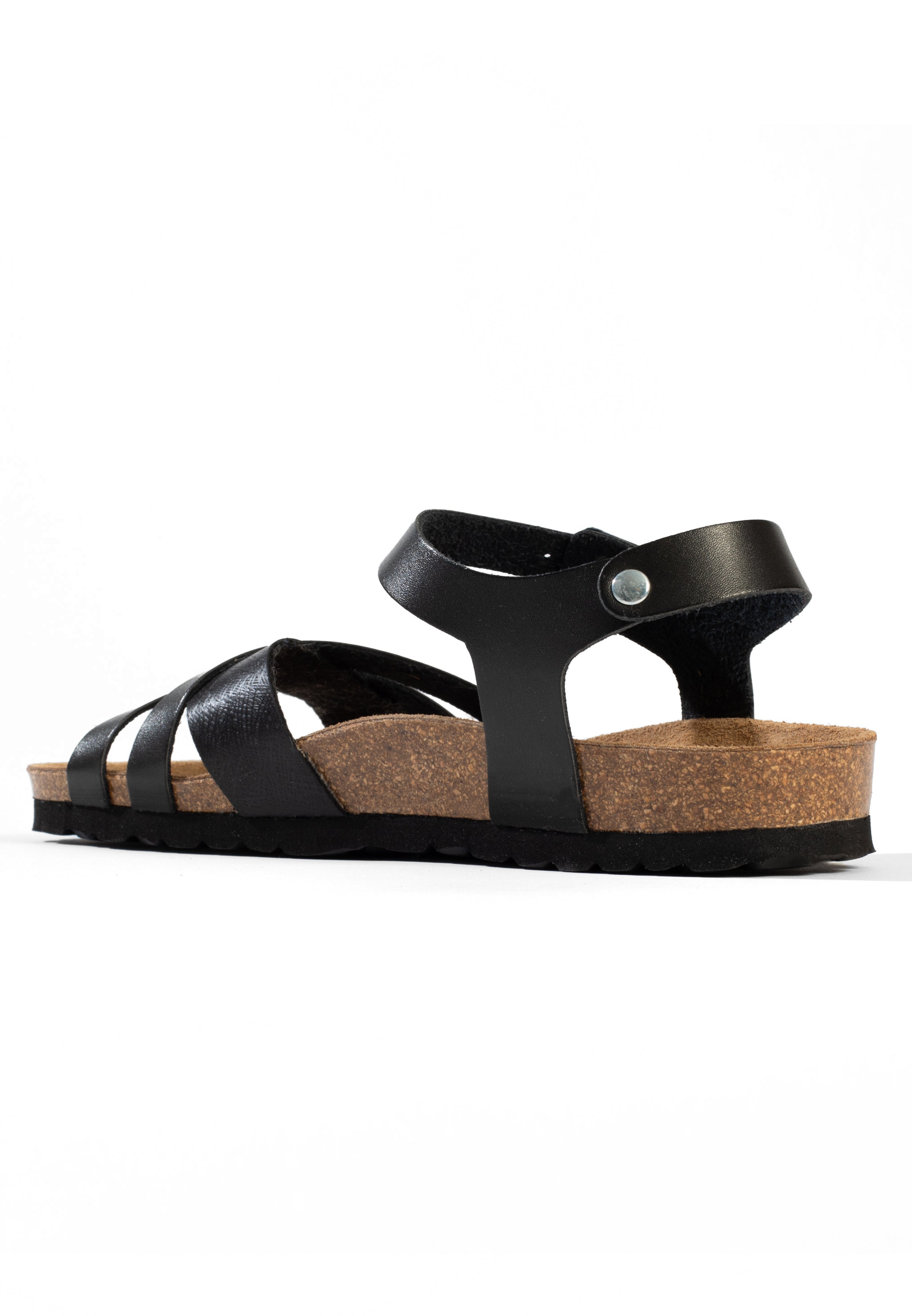 Sandales Andes Multi-Brides Noir