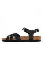 Sandales Andes Multi-Brides Noir