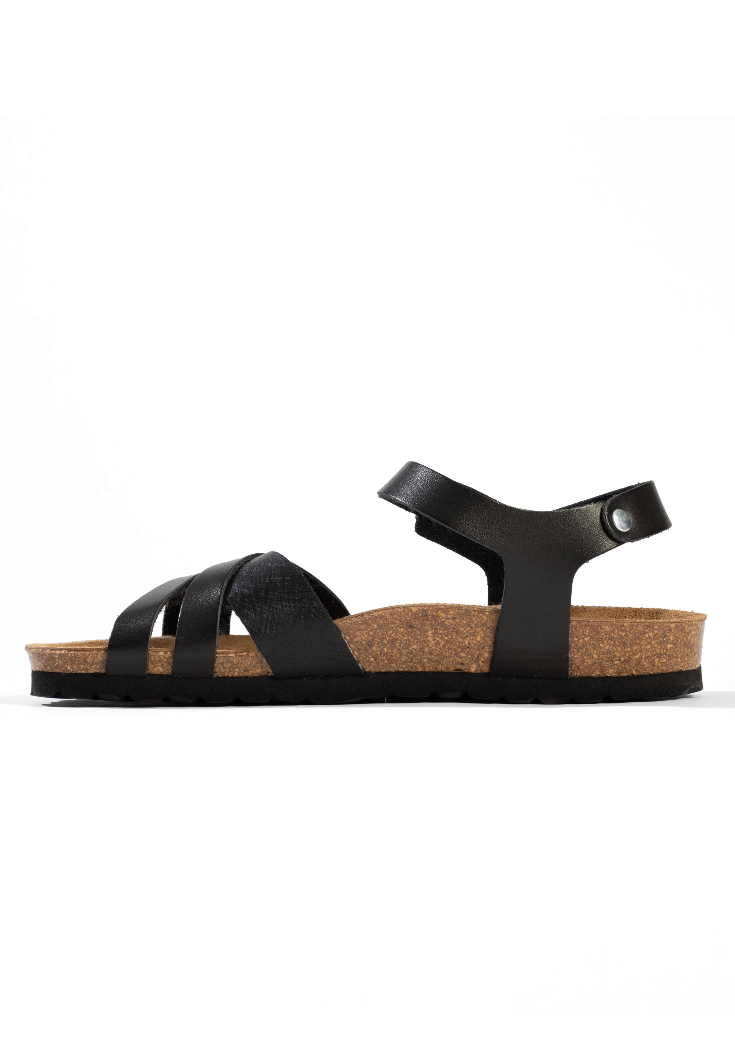 Sandales Andes Multi-Brides Noir