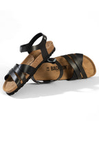 Sandales Andes Multi-Brides Noir