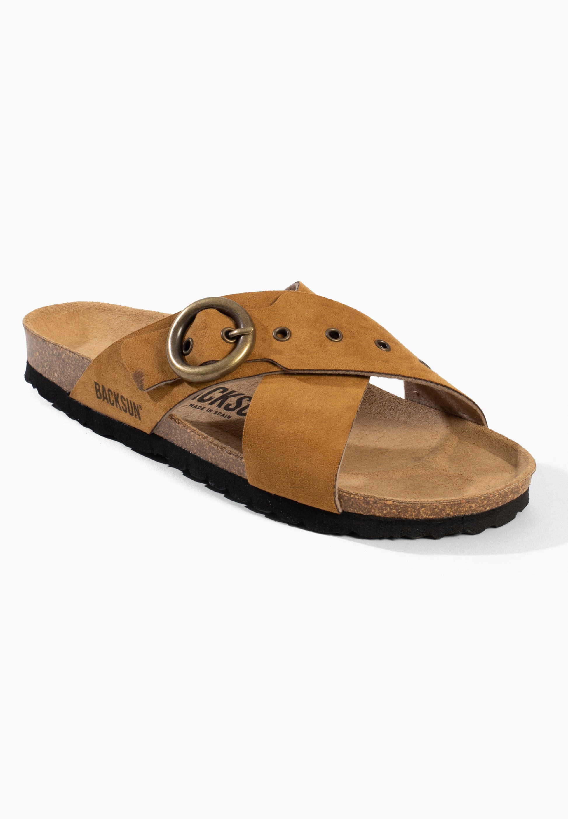 Sandales 2 Brides Bari Beige