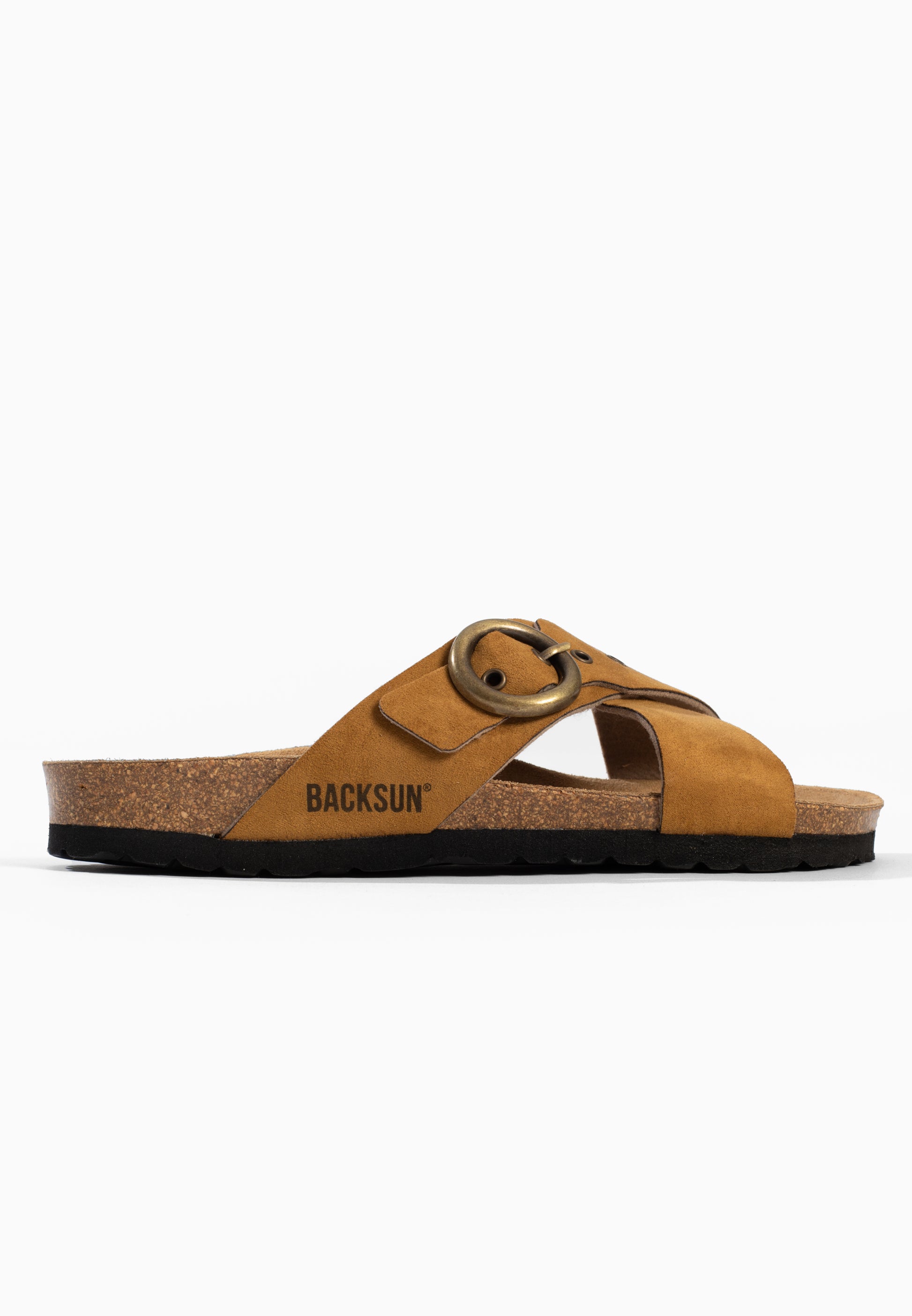 Sandales 2 Brides Bari Beige