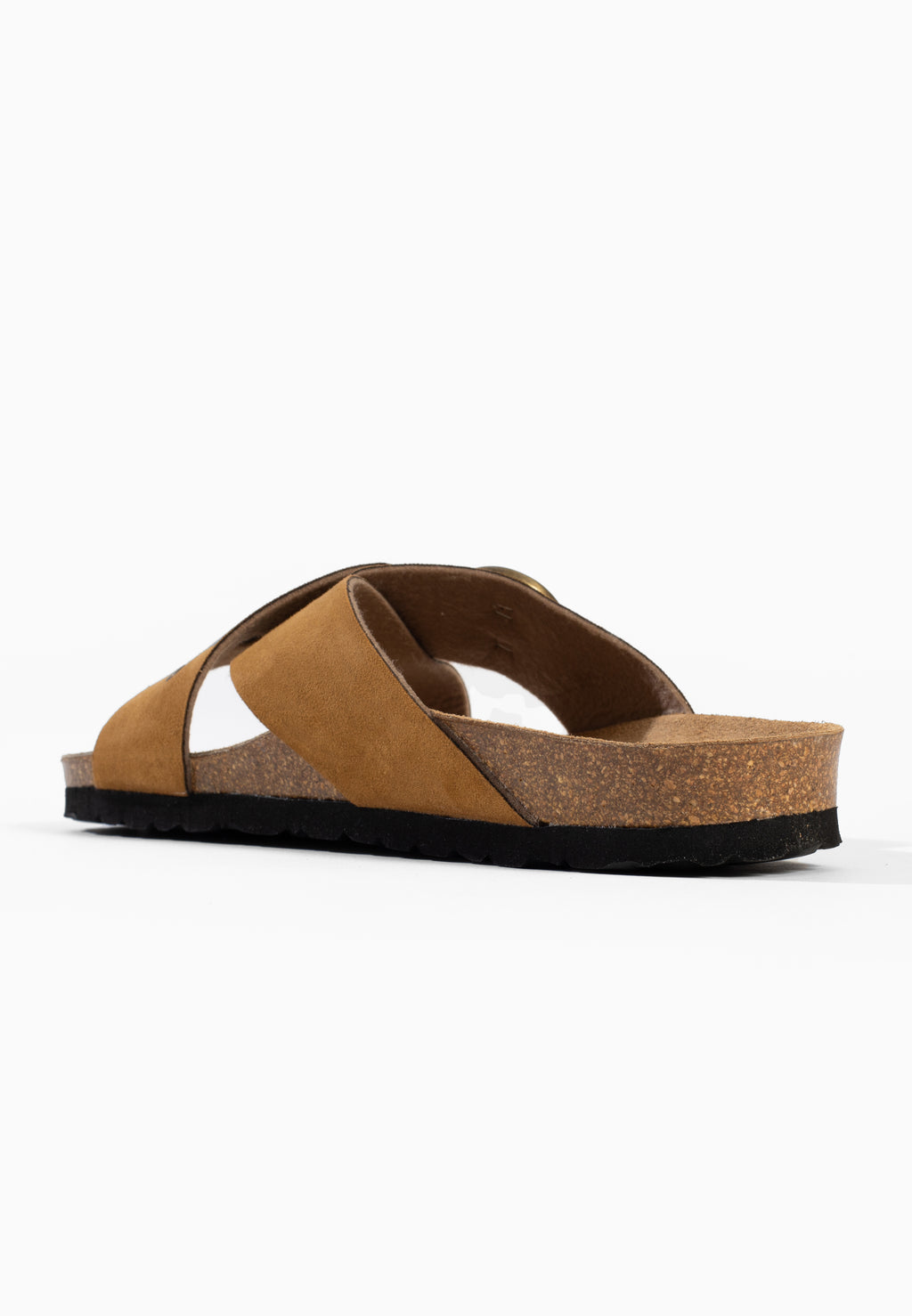 Sandales 2 Brides Bari Beige