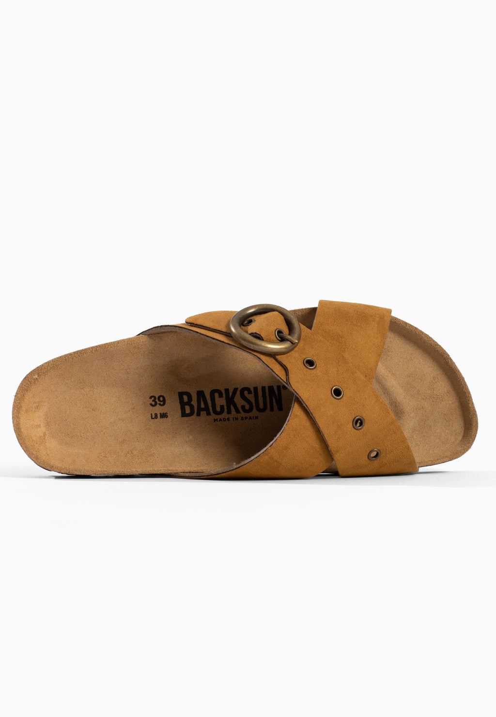Sandales 2 Brides Bari Beige