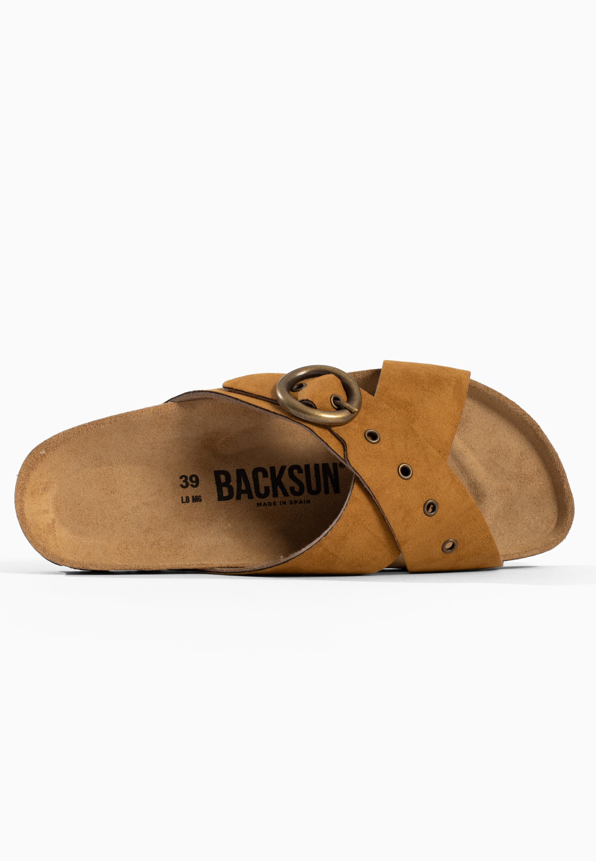 Sandales 2 Brides Bari Beige