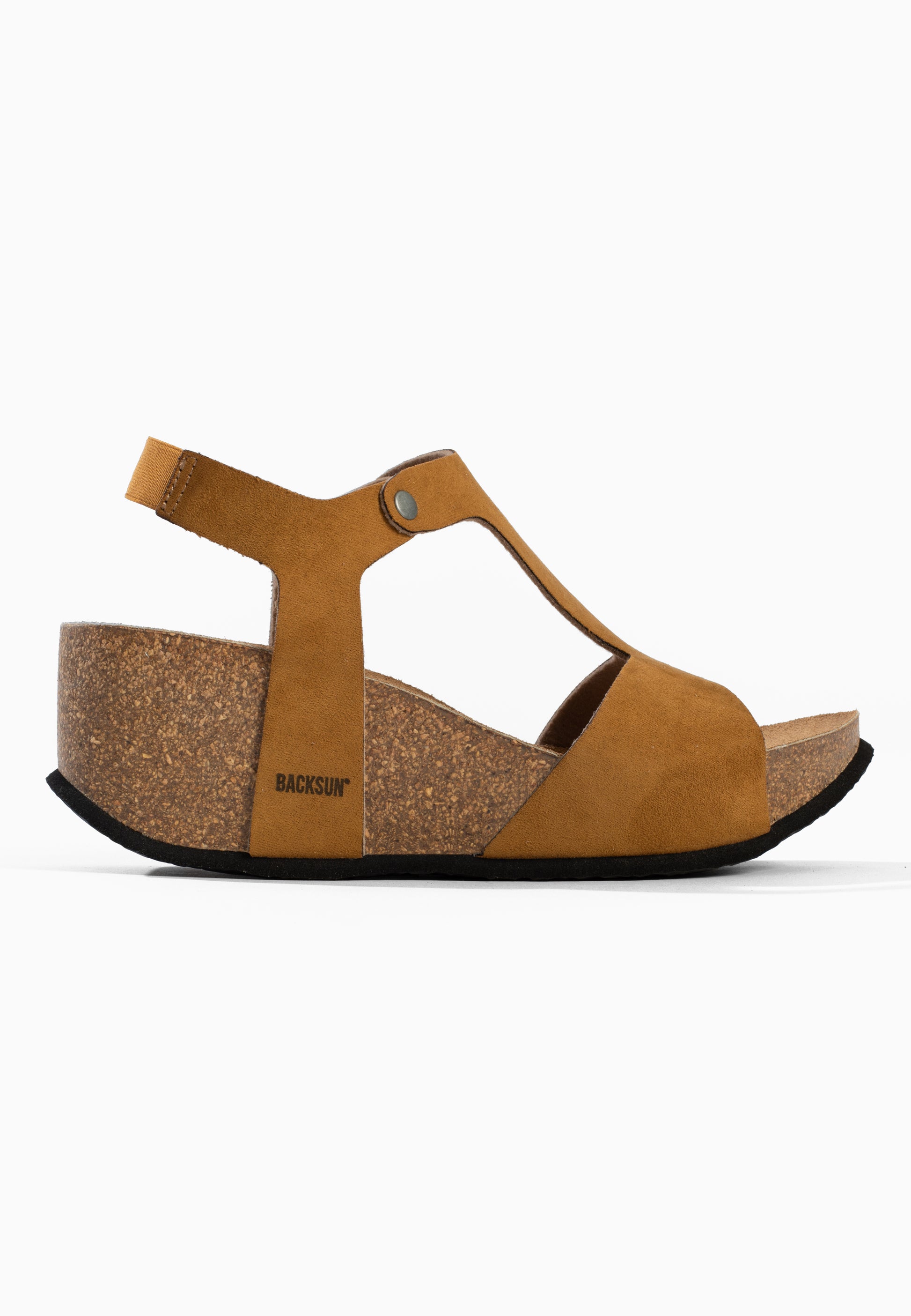 Sandales Florence Compensées et semi-compensées Tan