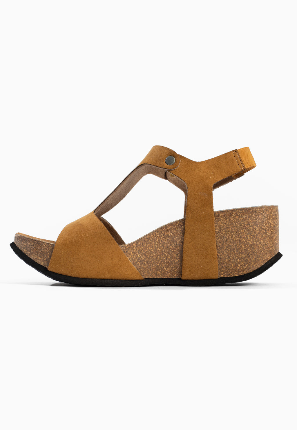 Sandales Florence Compensées et semi-compensées Tan