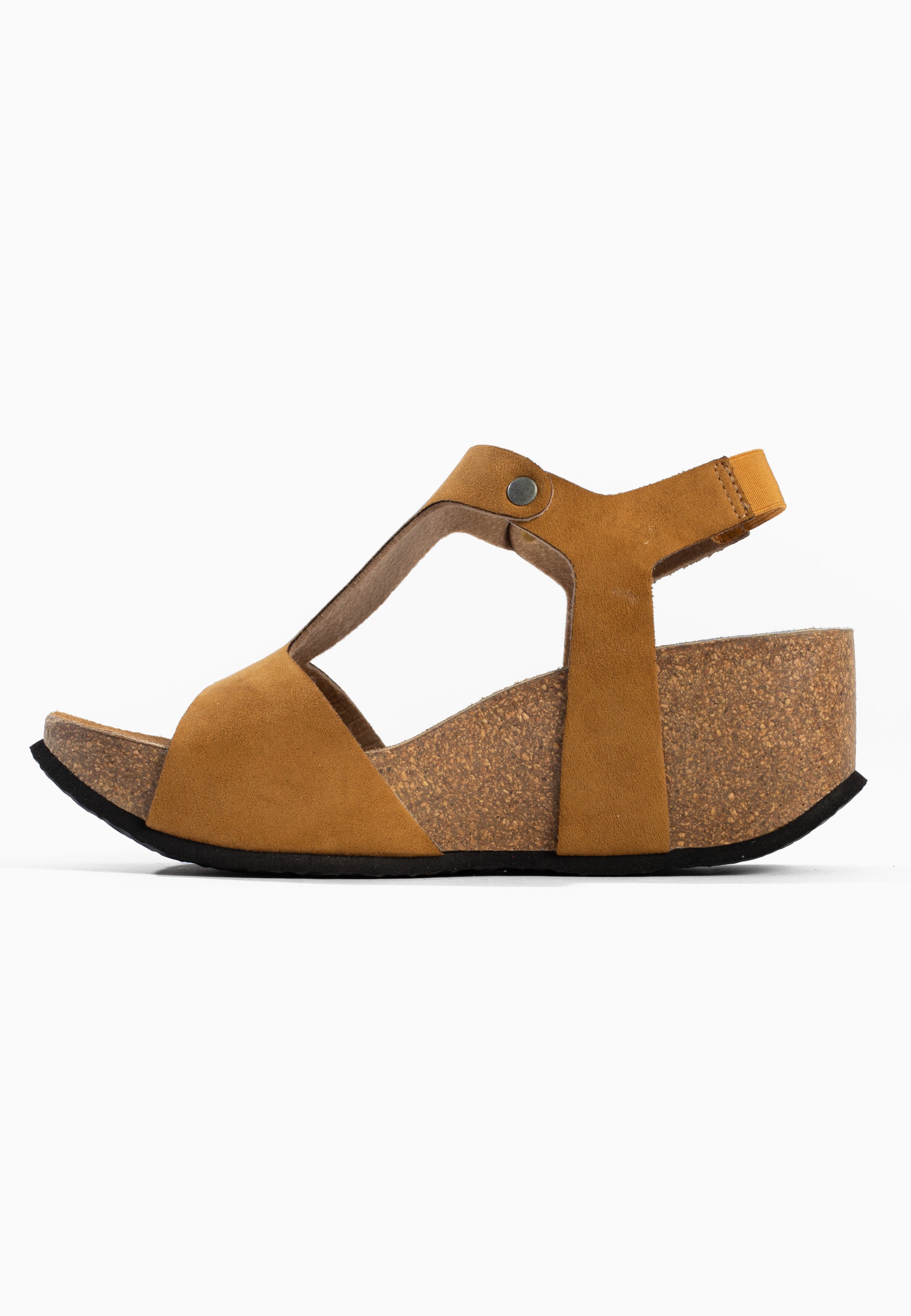 Sandales Florence Compensées et semi-compensées Tan