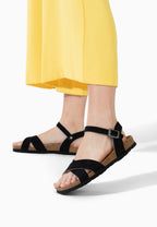 Sandales Lara Multi-Brides Noir