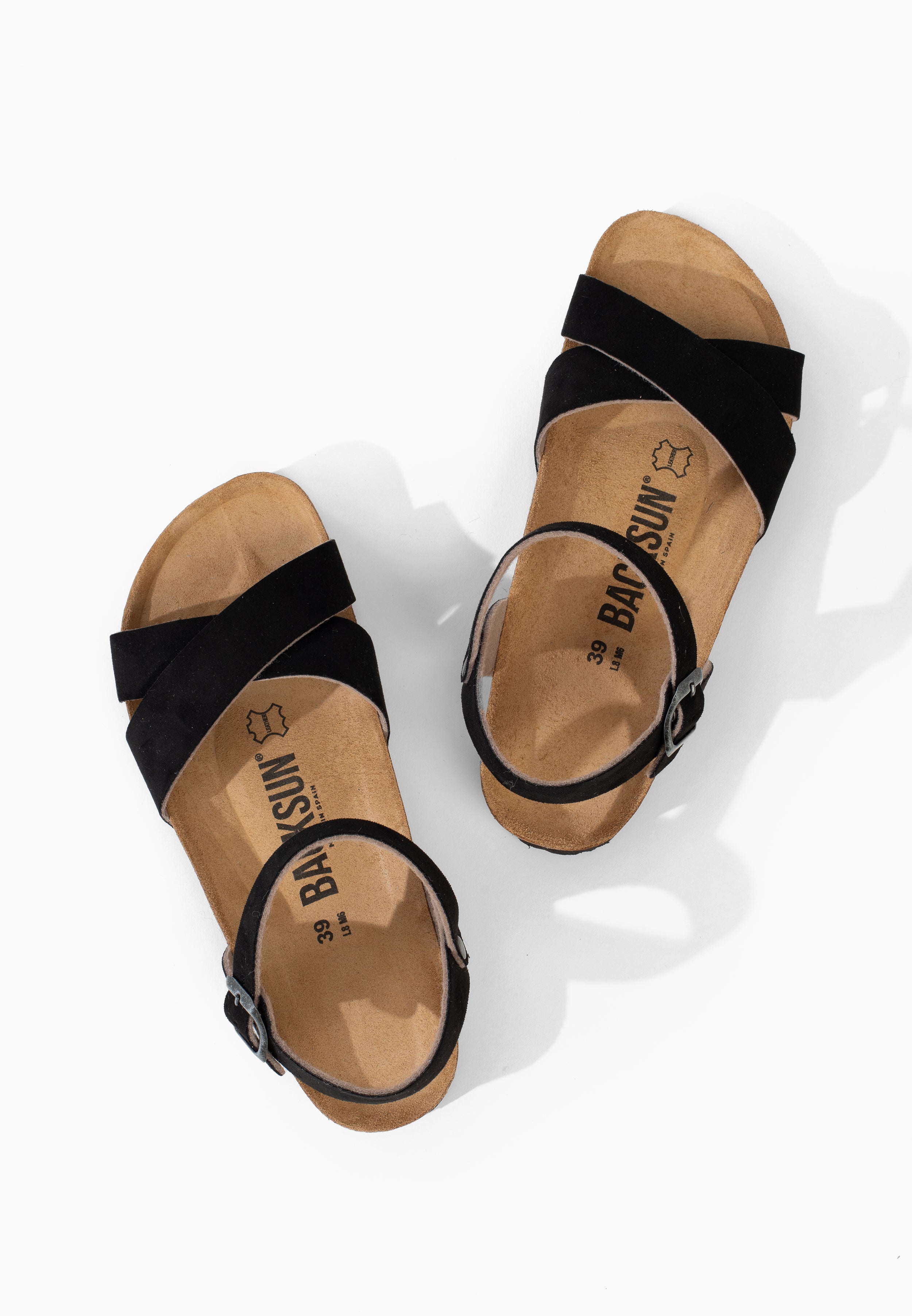 Sandales Lara Multi-Brides Noir