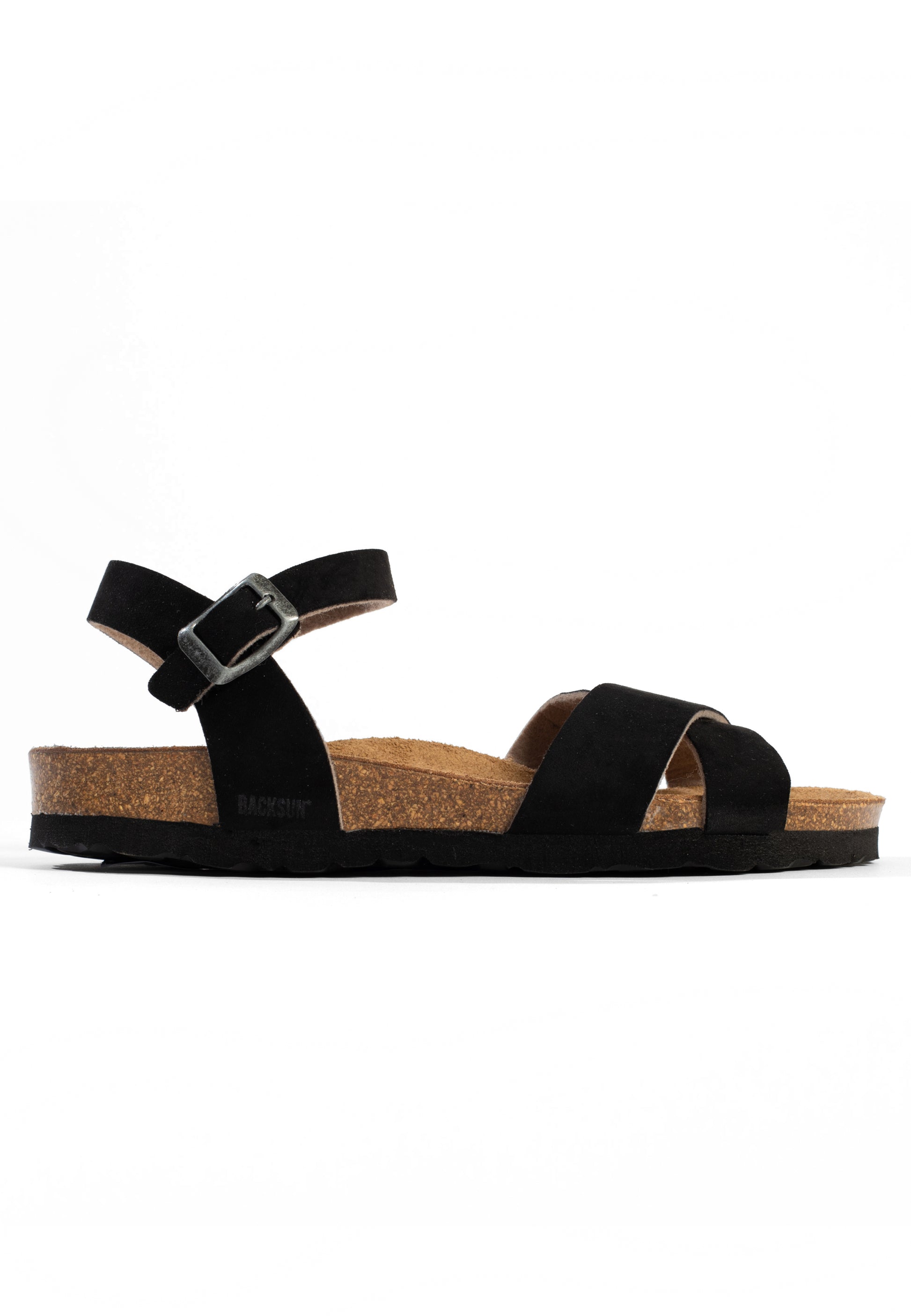 Sandales Lara Multi-Brides Noir