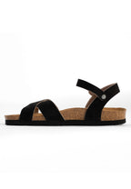 Sandales Lara Multi-Brides Noir