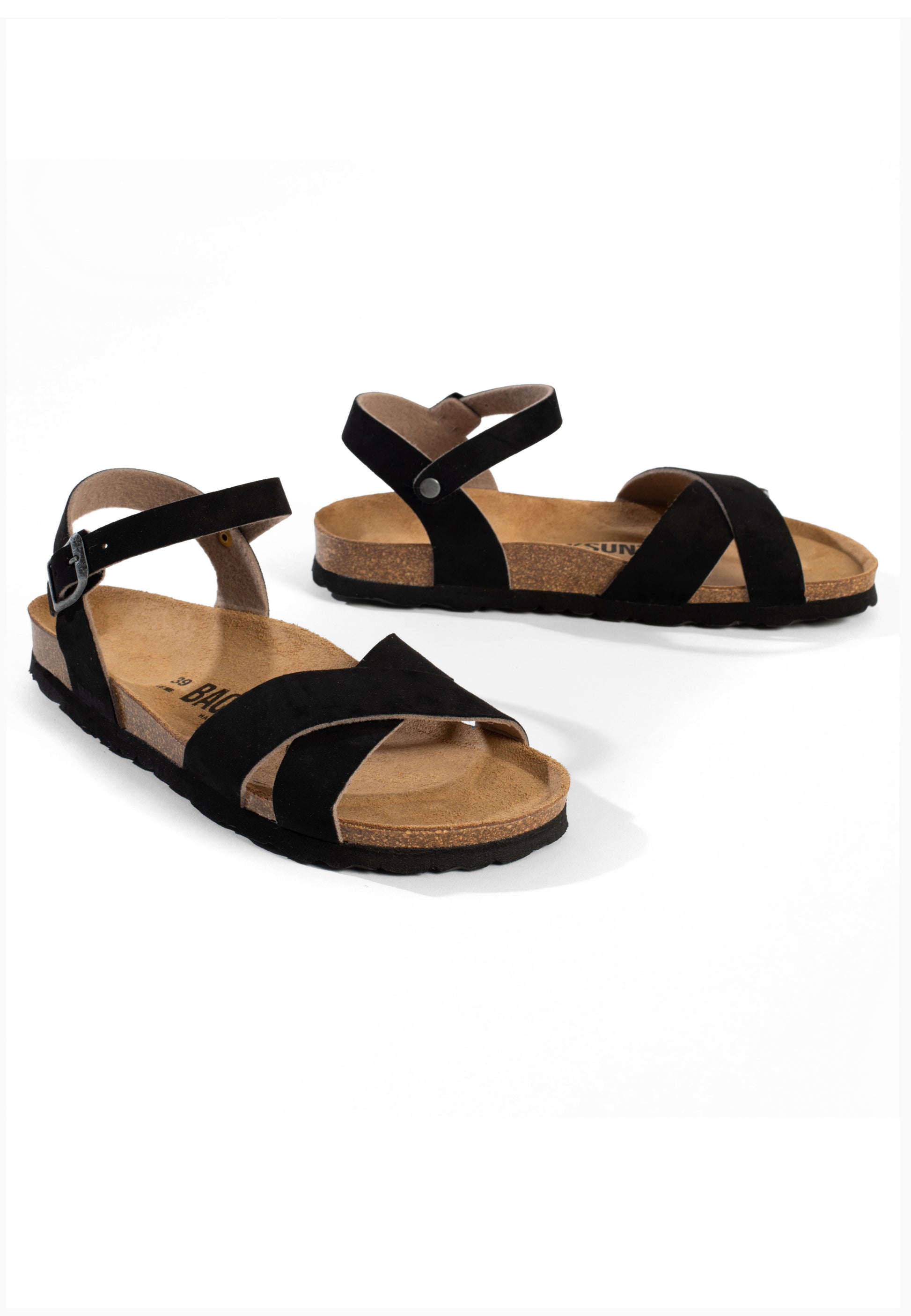 Sandales Lara Multi-Brides Noir