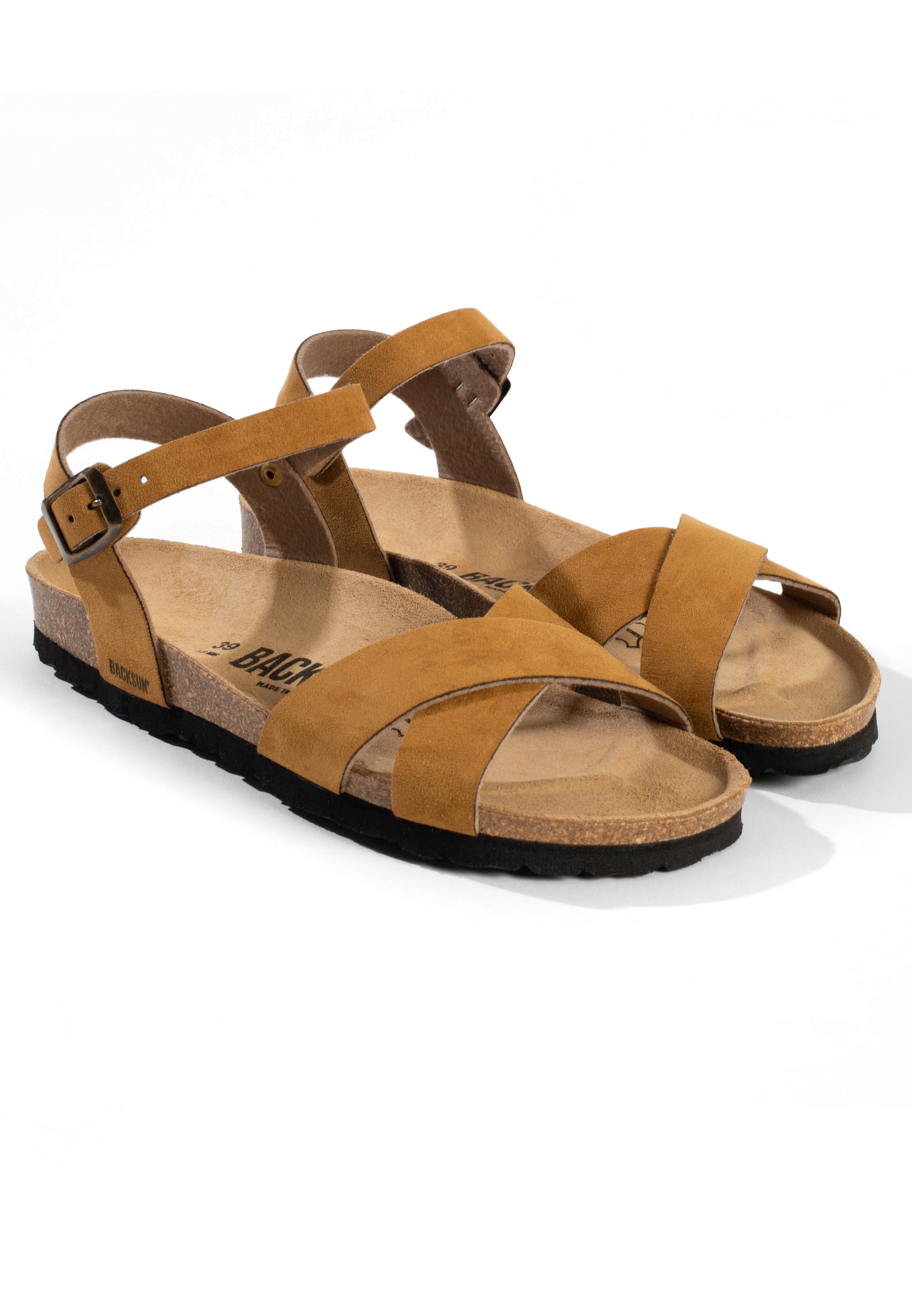 Sandales Lara Multi-Brides Tan