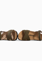 Sandales Lara Multi-Brides Vert