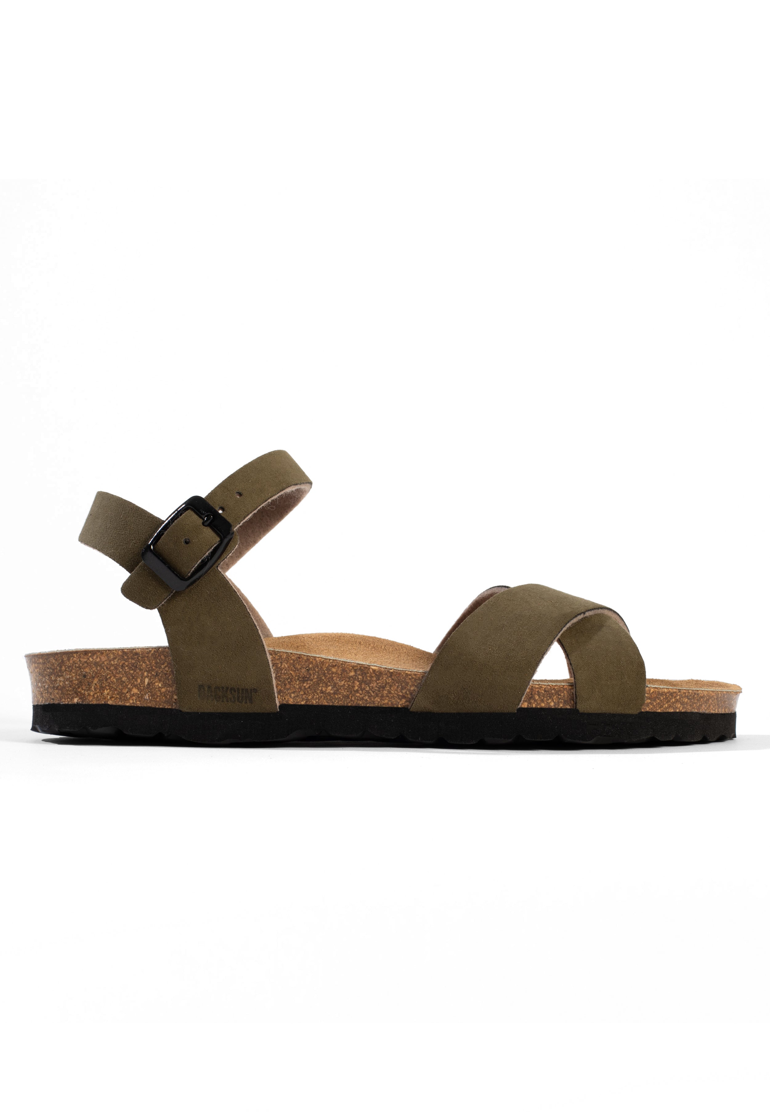 Sandales Lara Multi-Brides Vert