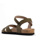 Sandales Lara Multi-Brides Vert