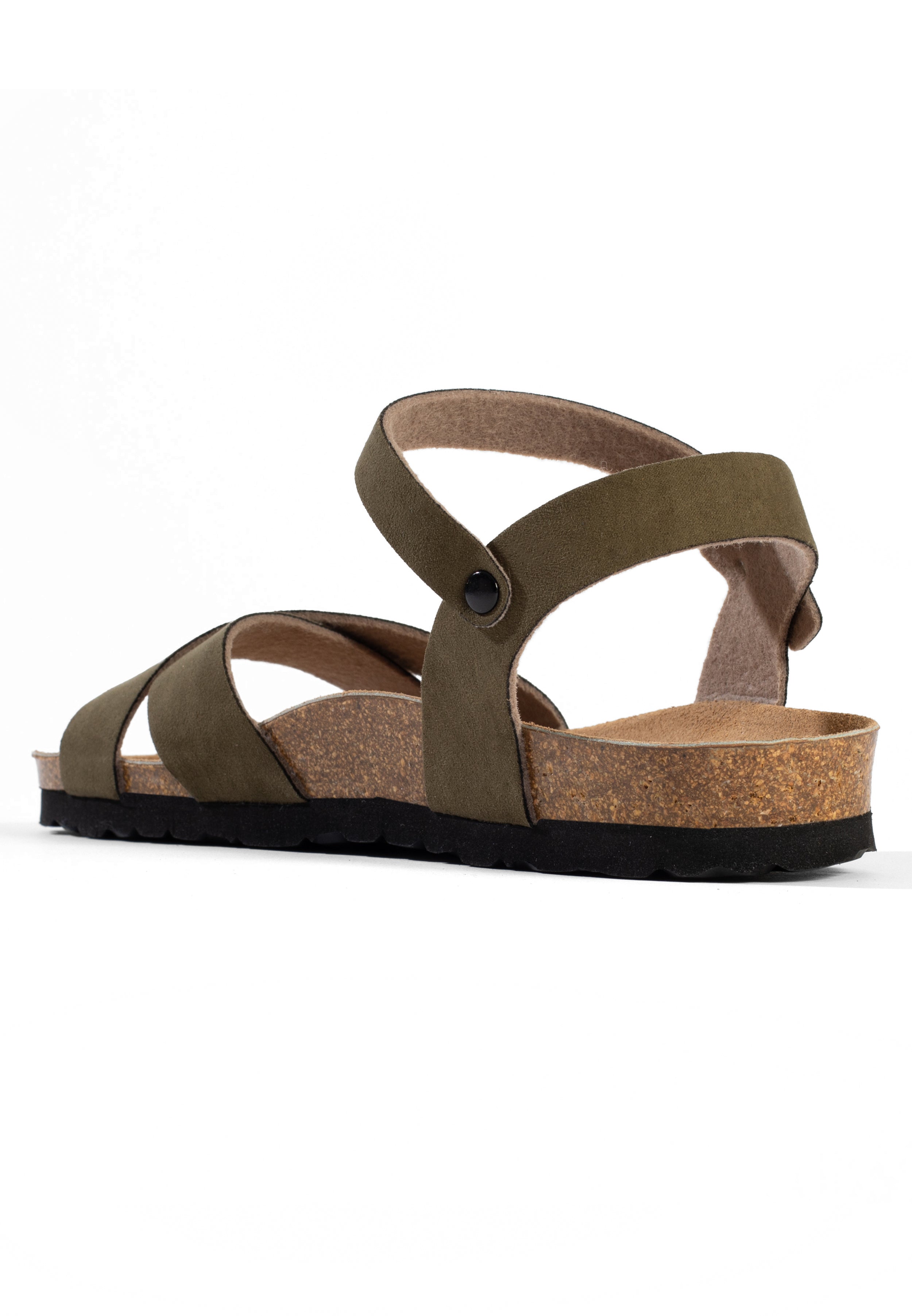 Sandales Lara Multi-Brides Vert