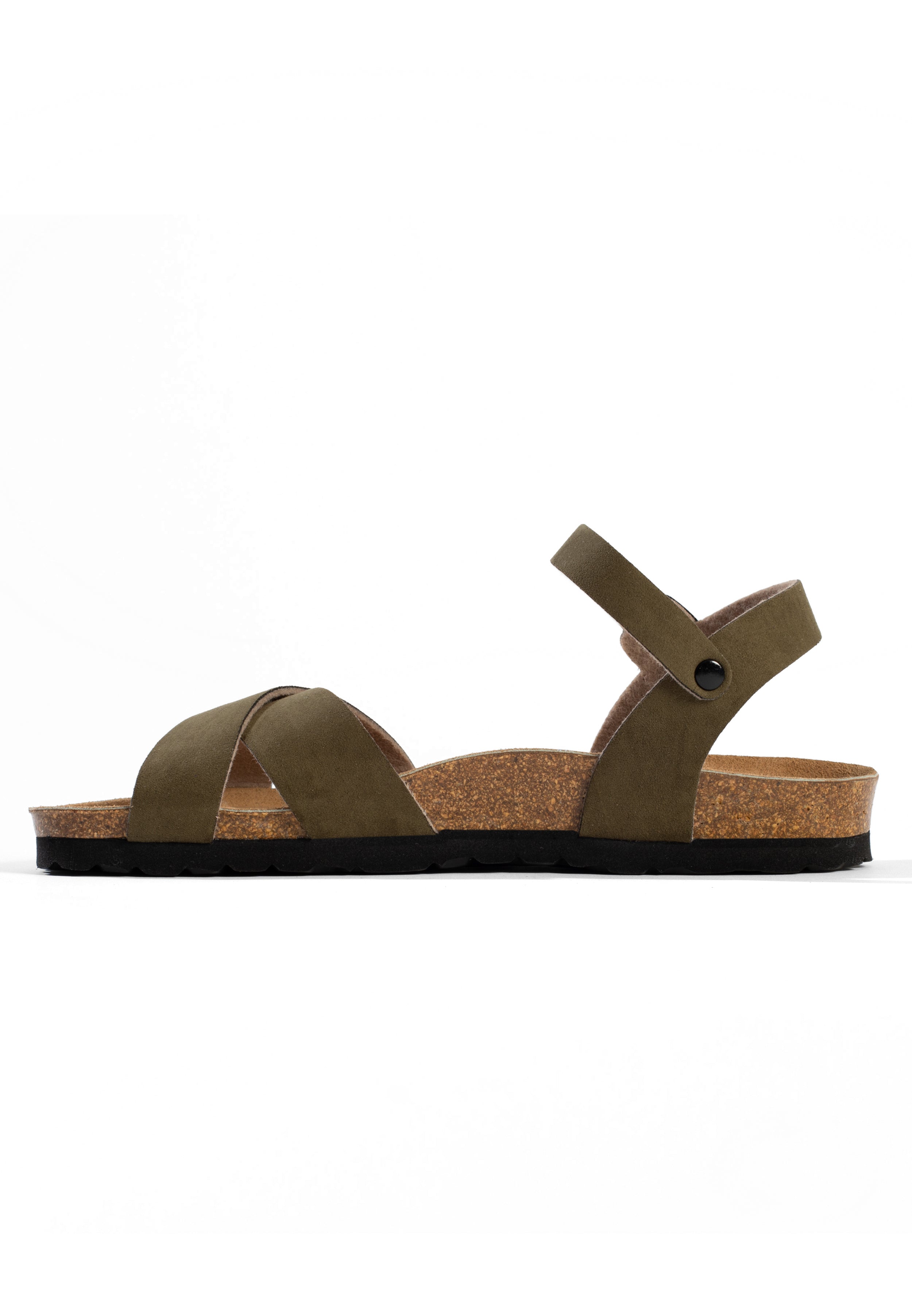 Sandales Lara Multi-Brides Vert