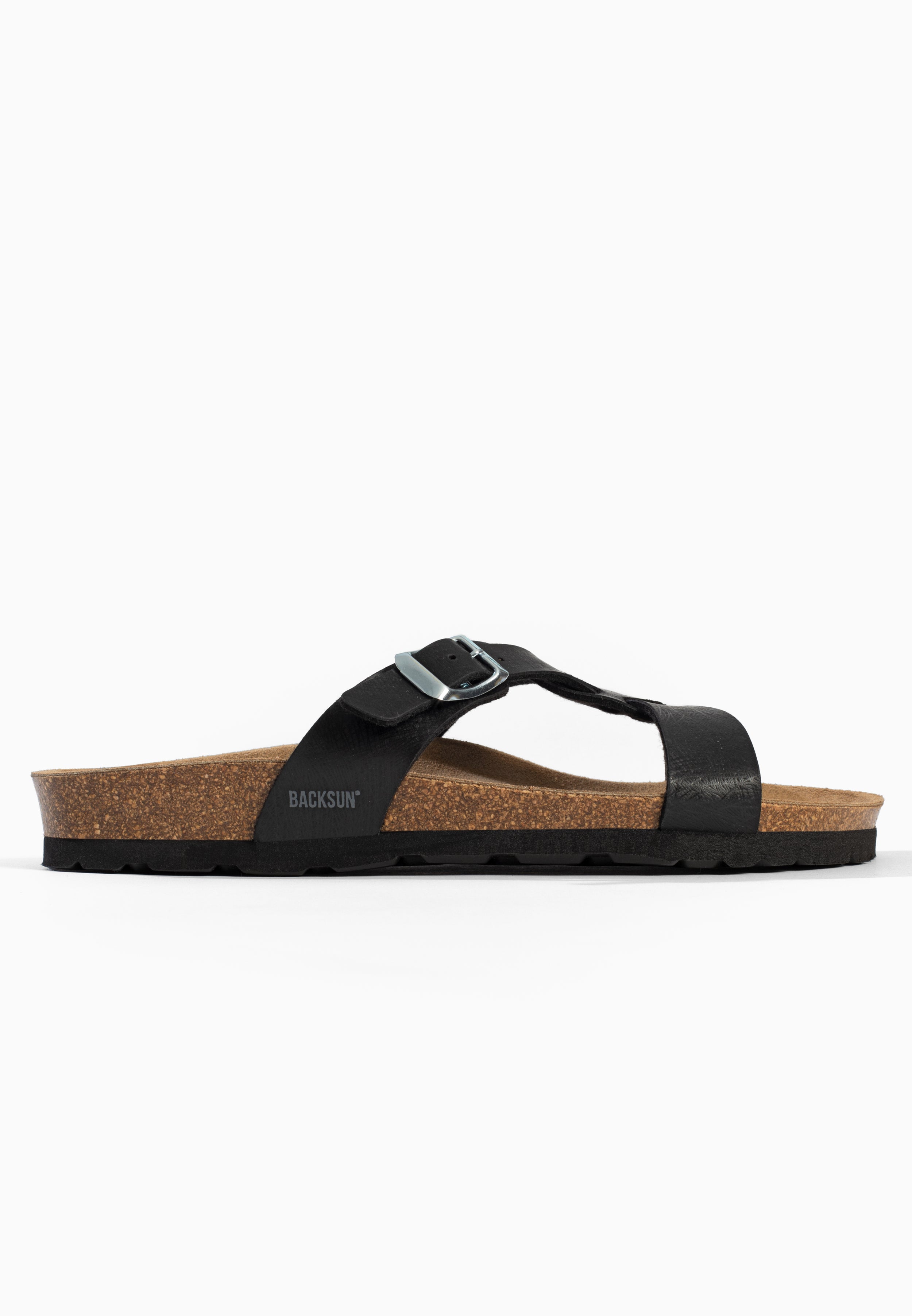 Sandales Abramo 2 Brides Noir