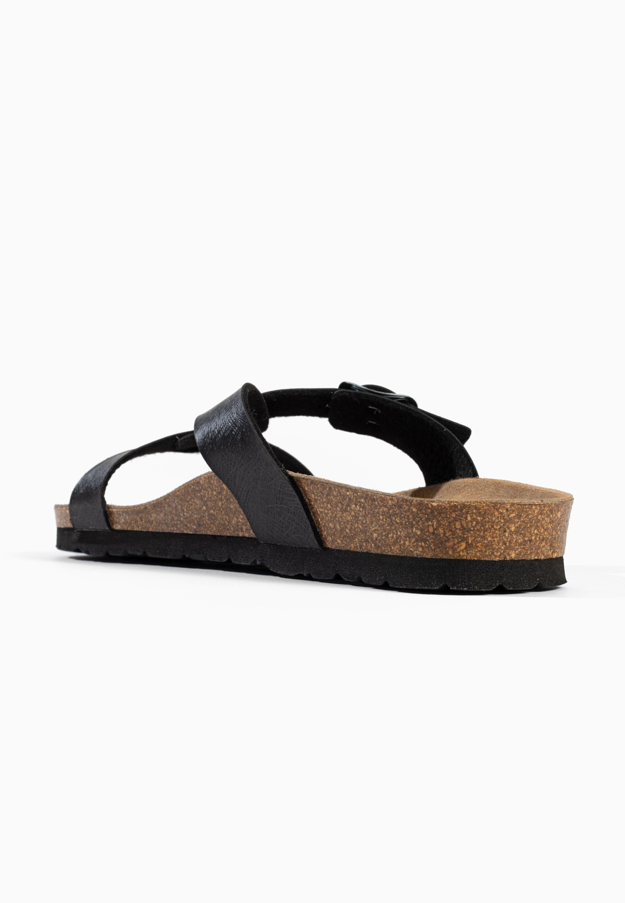 Sandales Abramo 2 Brides Noir