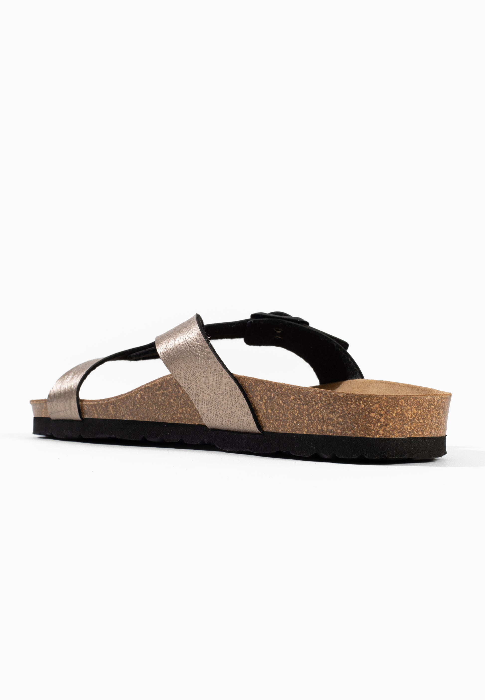 Abramo 2 Strap Mocha Sandals
