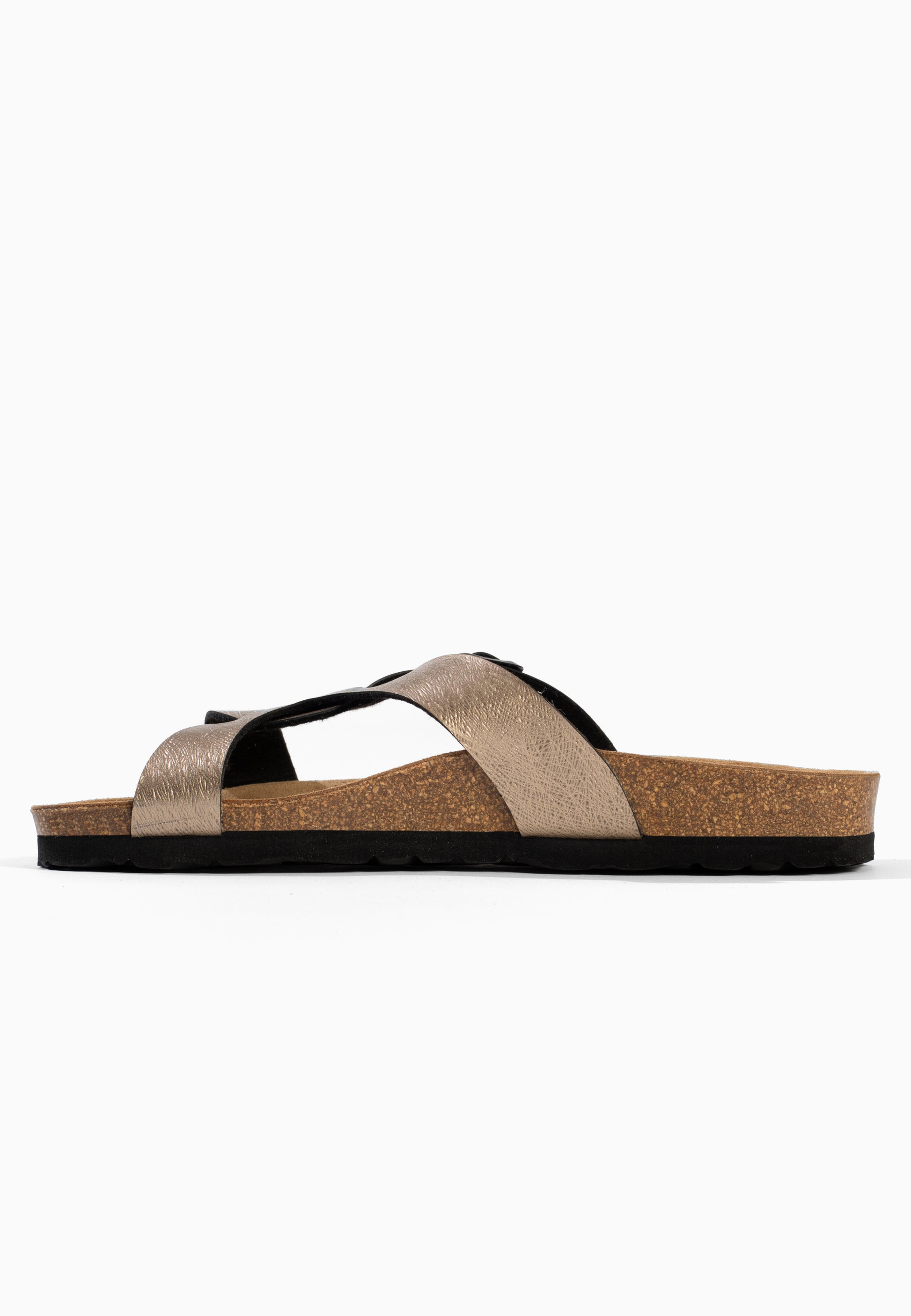 Abramo 2 Strap Mocha Sandals