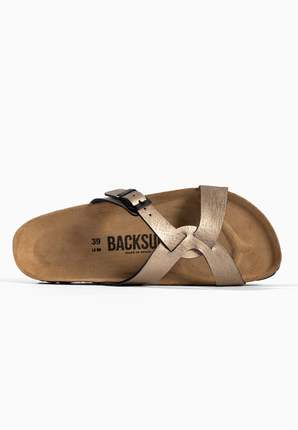 Abramo 2 Strap Mocha Sandals