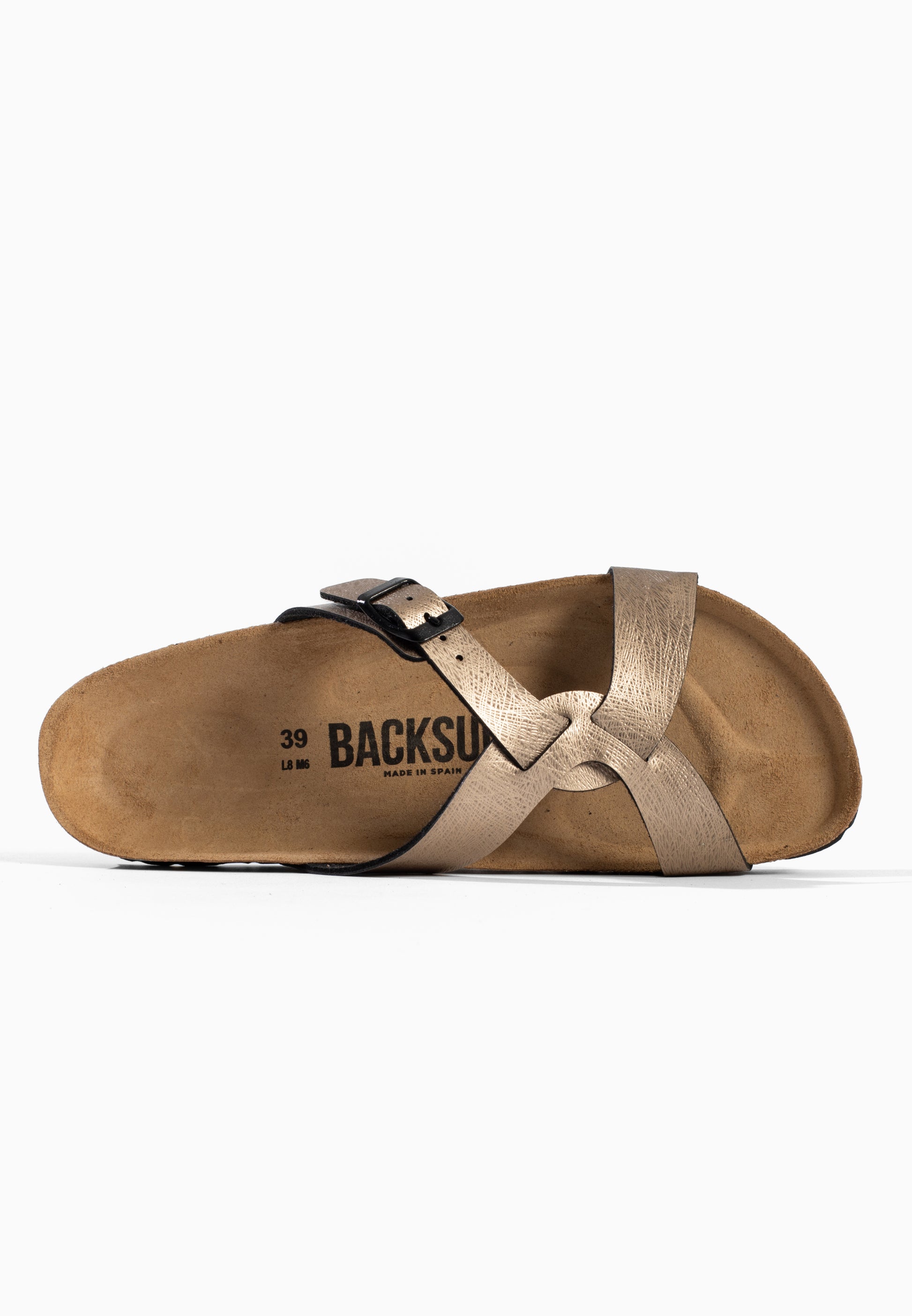 Abramo 2 Strap Mocha Sandals